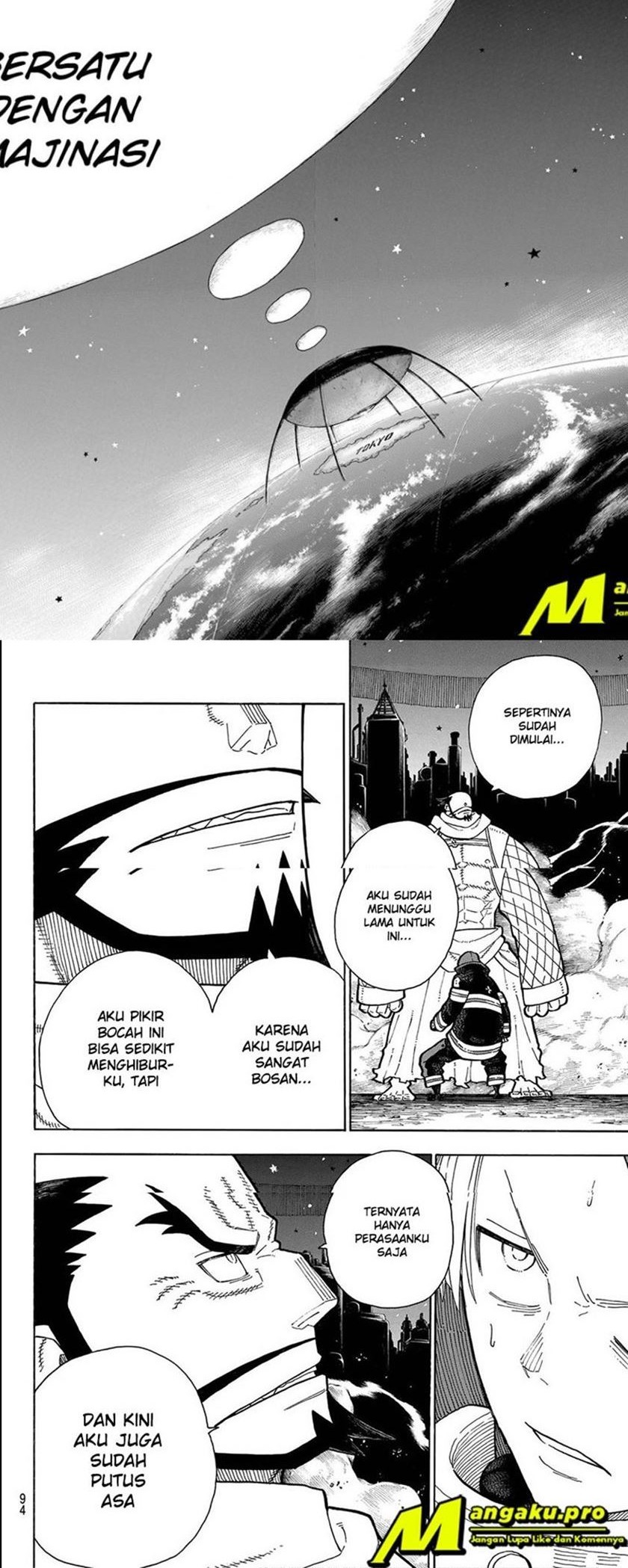 Fire Brigade of Flames Chapter 252 Gambar 4