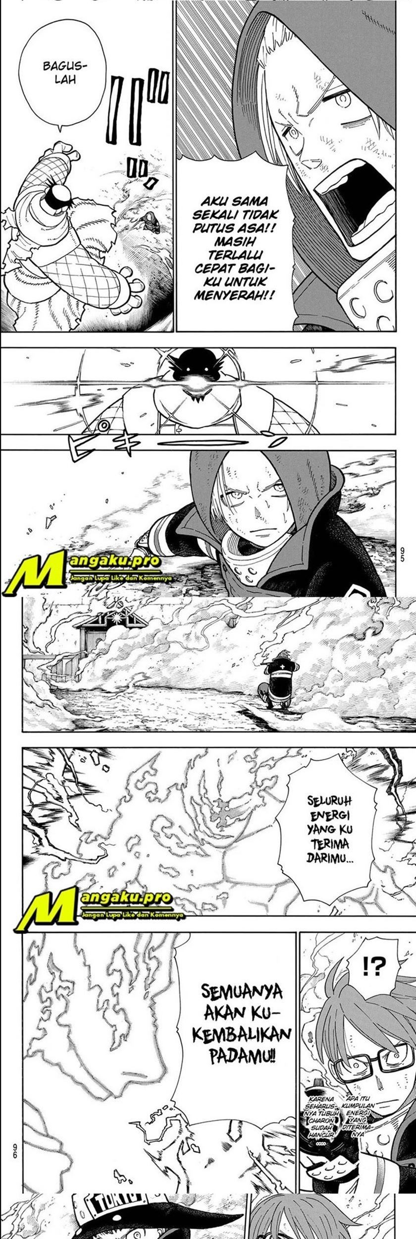 Fire Brigade of Flames Chapter 252 Gambar 5