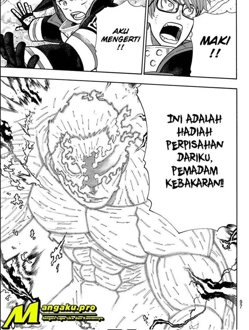 Fire Brigade of Flames Chapter 252 Gambar 6