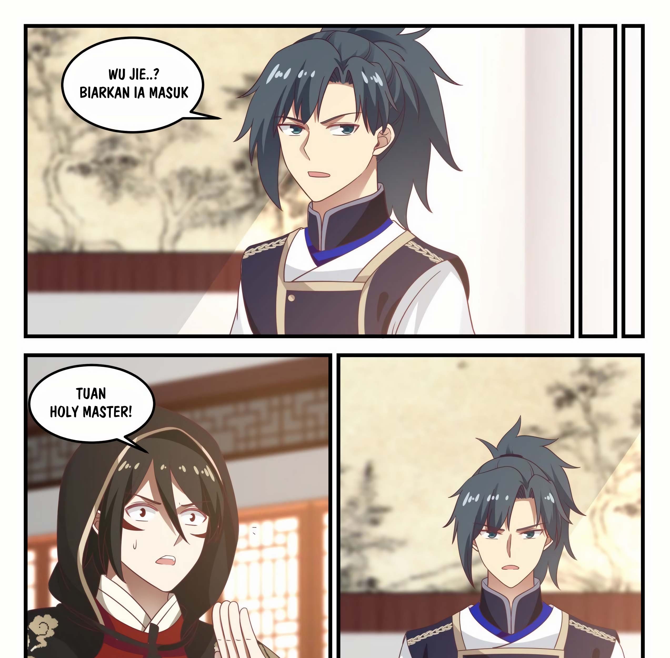 Martial Peak Part 1 Chapter 775 Gambar 16