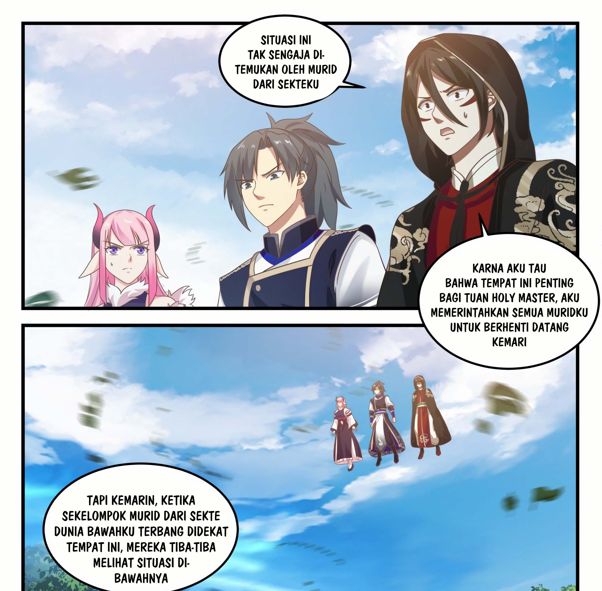 Martial Peak Part 1 Chapter 775 Gambar 24