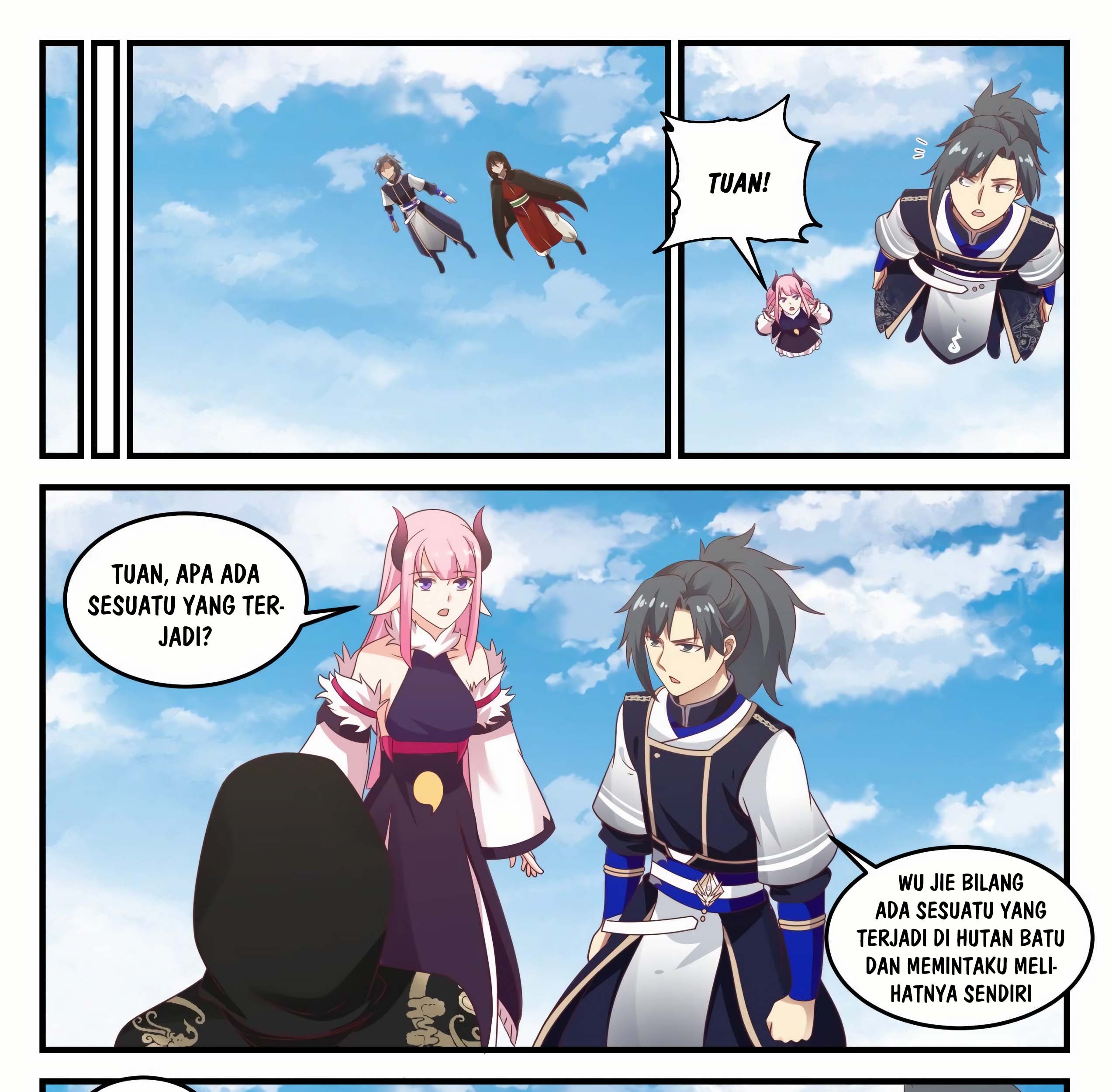 Martial Peak Part 1 Chapter 775 Gambar 20