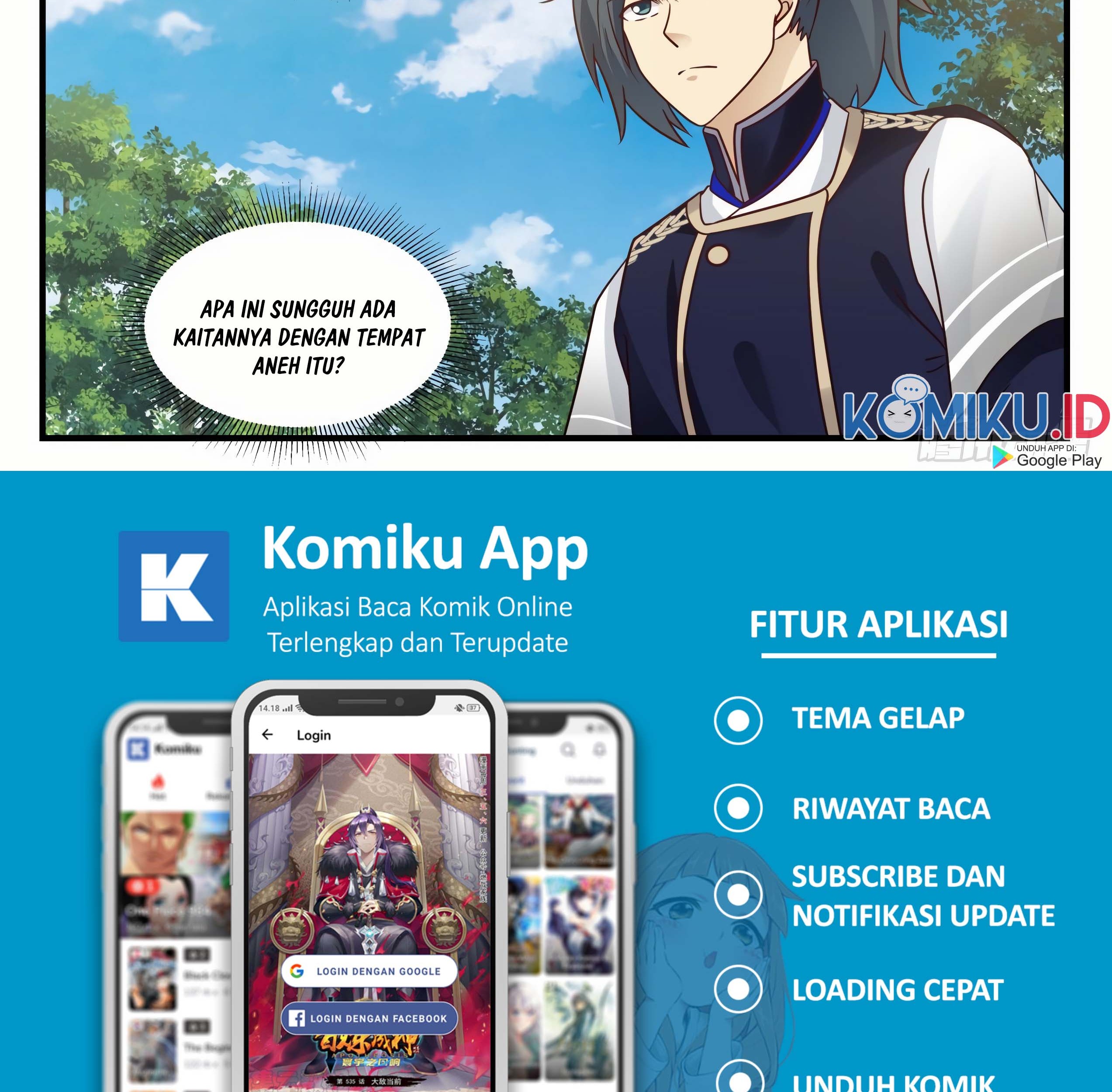 Martial Peak Part 1 Chapter 776 Gambar 8