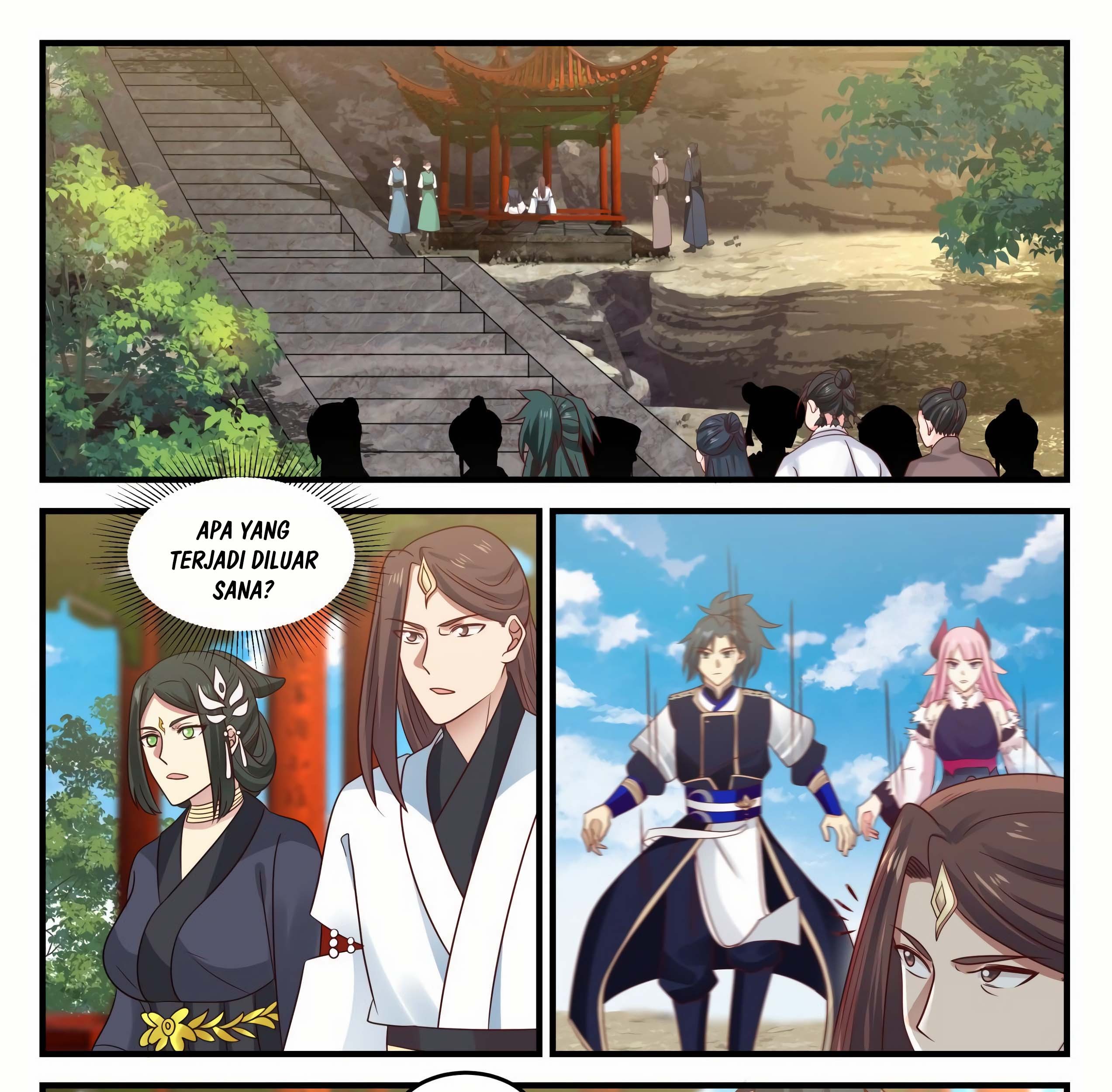 Martial Peak Part 1 Chapter 776 Gambar 14