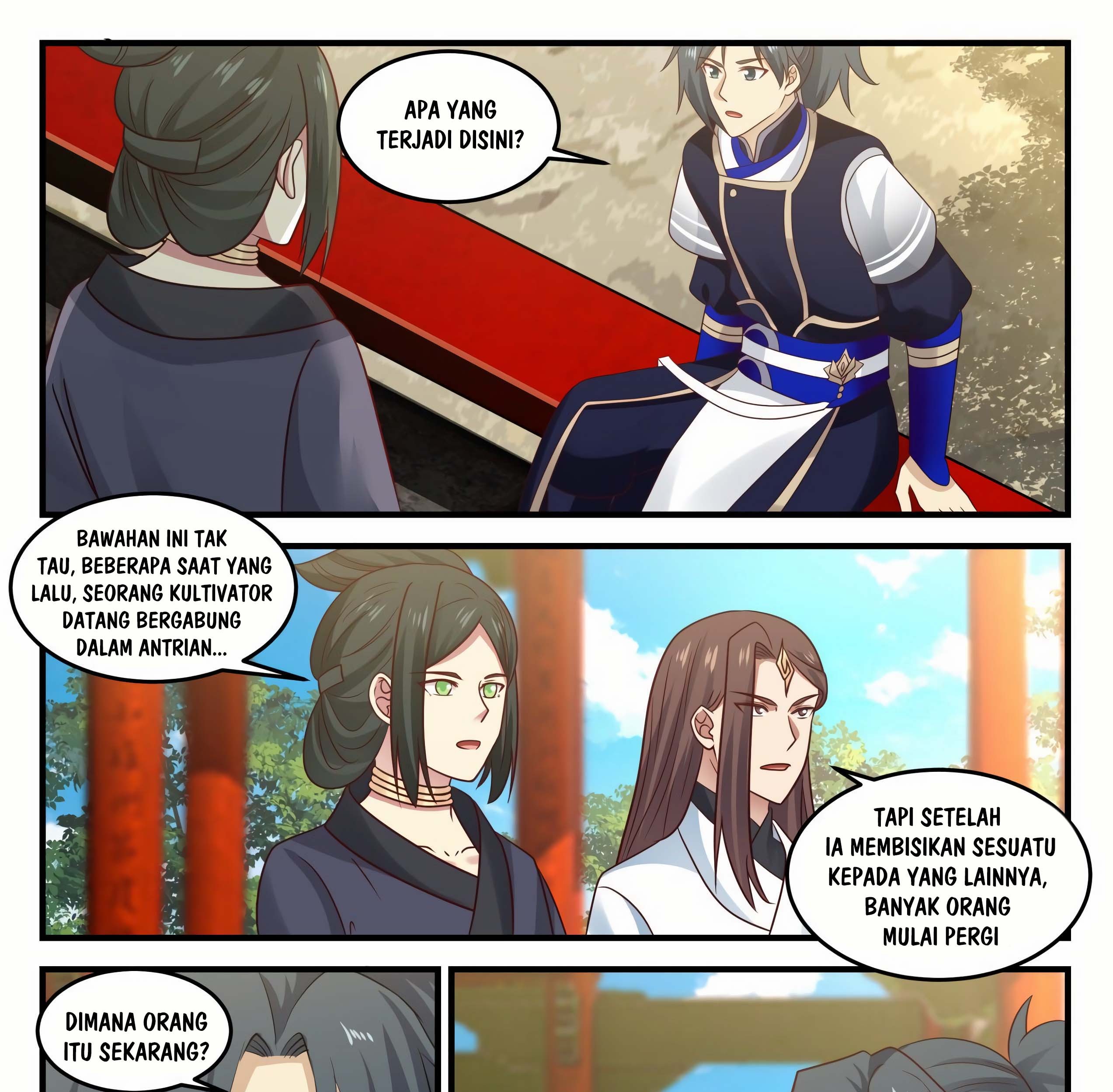 Martial Peak Part 1 Chapter 776 Gambar 16