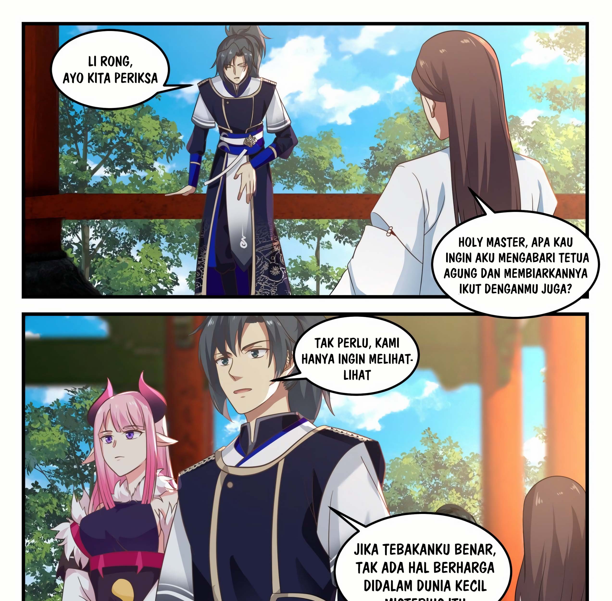 Martial Peak Part 1 Chapter 776 Gambar 24