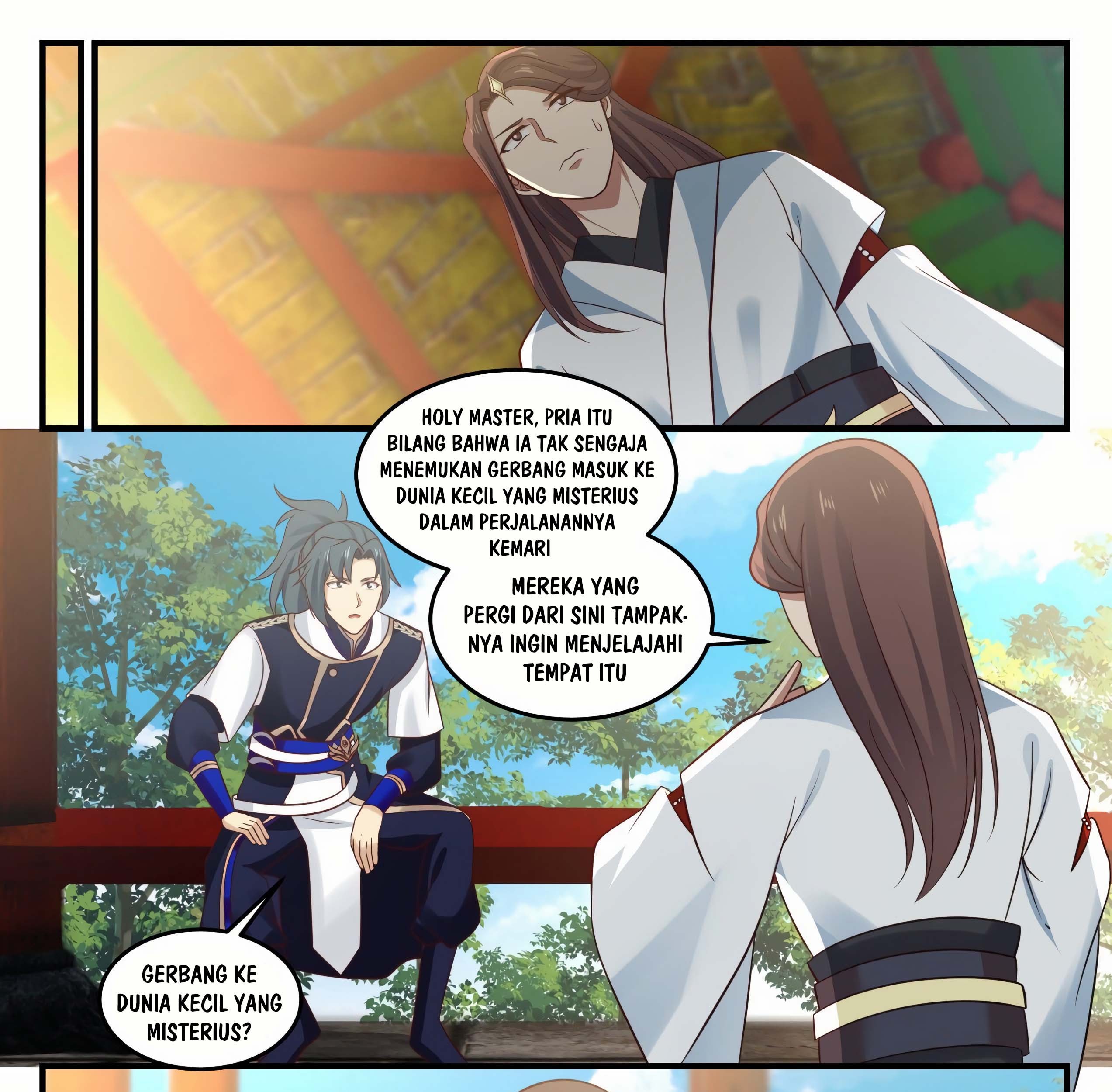 Martial Peak Part 1 Chapter 776 Gambar 20