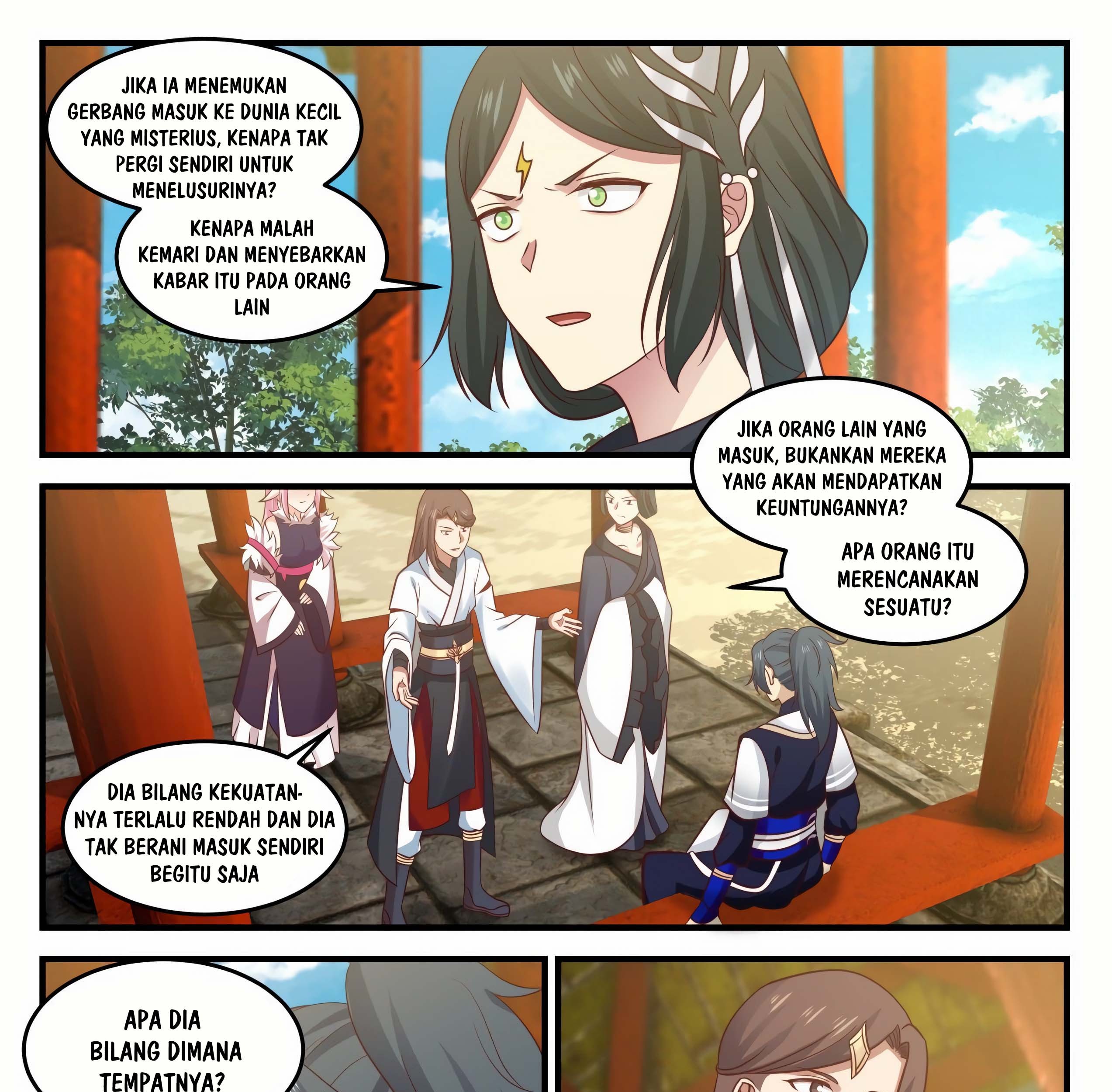 Martial Peak Part 1 Chapter 776 Gambar 22