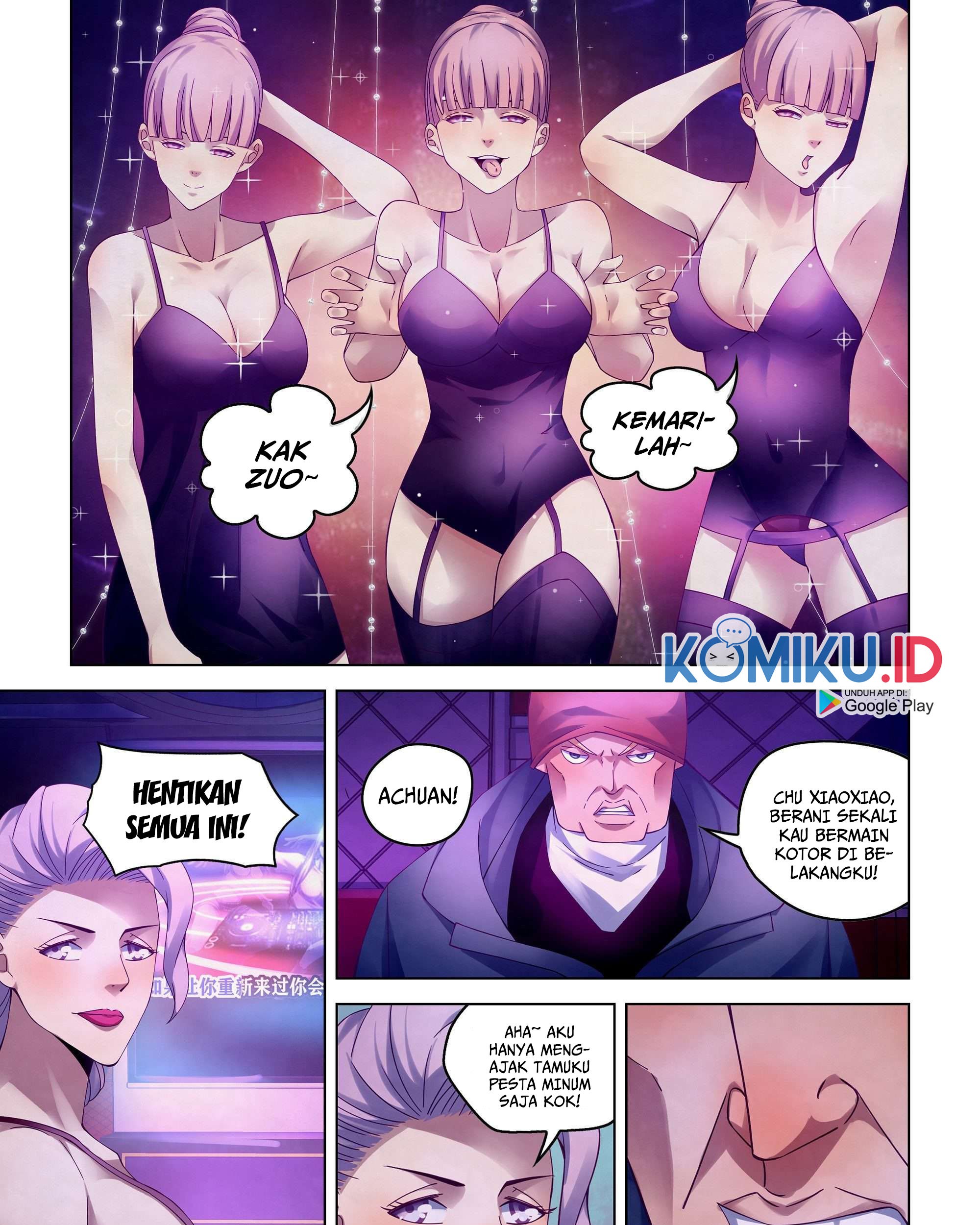 The Last Human Chapter 313 Gambar 7