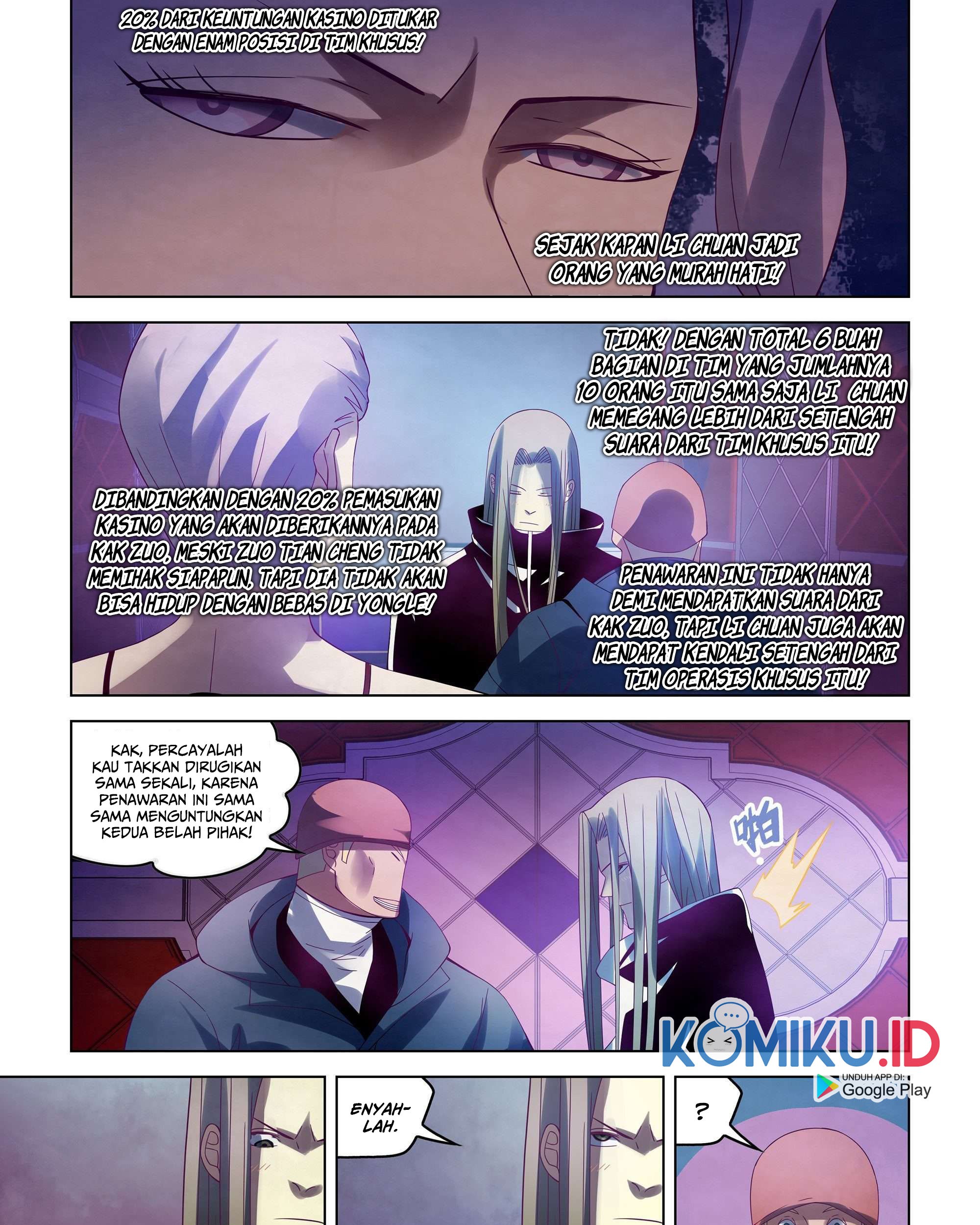 The Last Human Chapter 313 Gambar 11