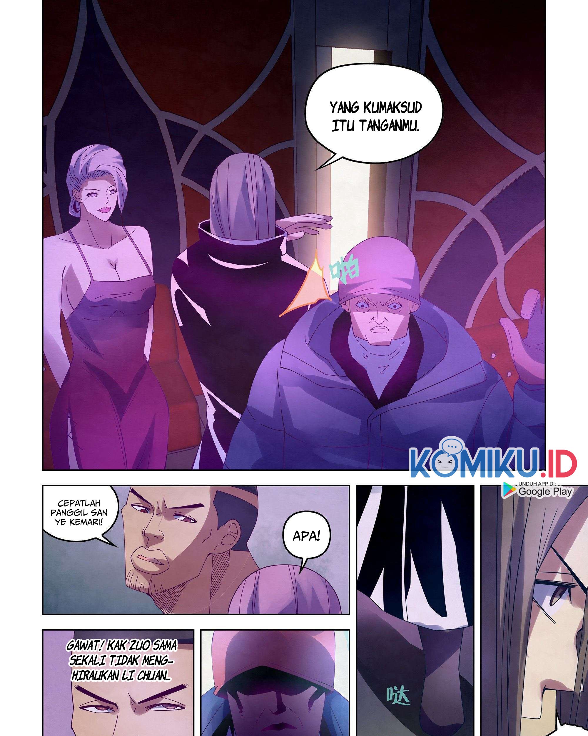 The Last Human Chapter 313 Gambar 13