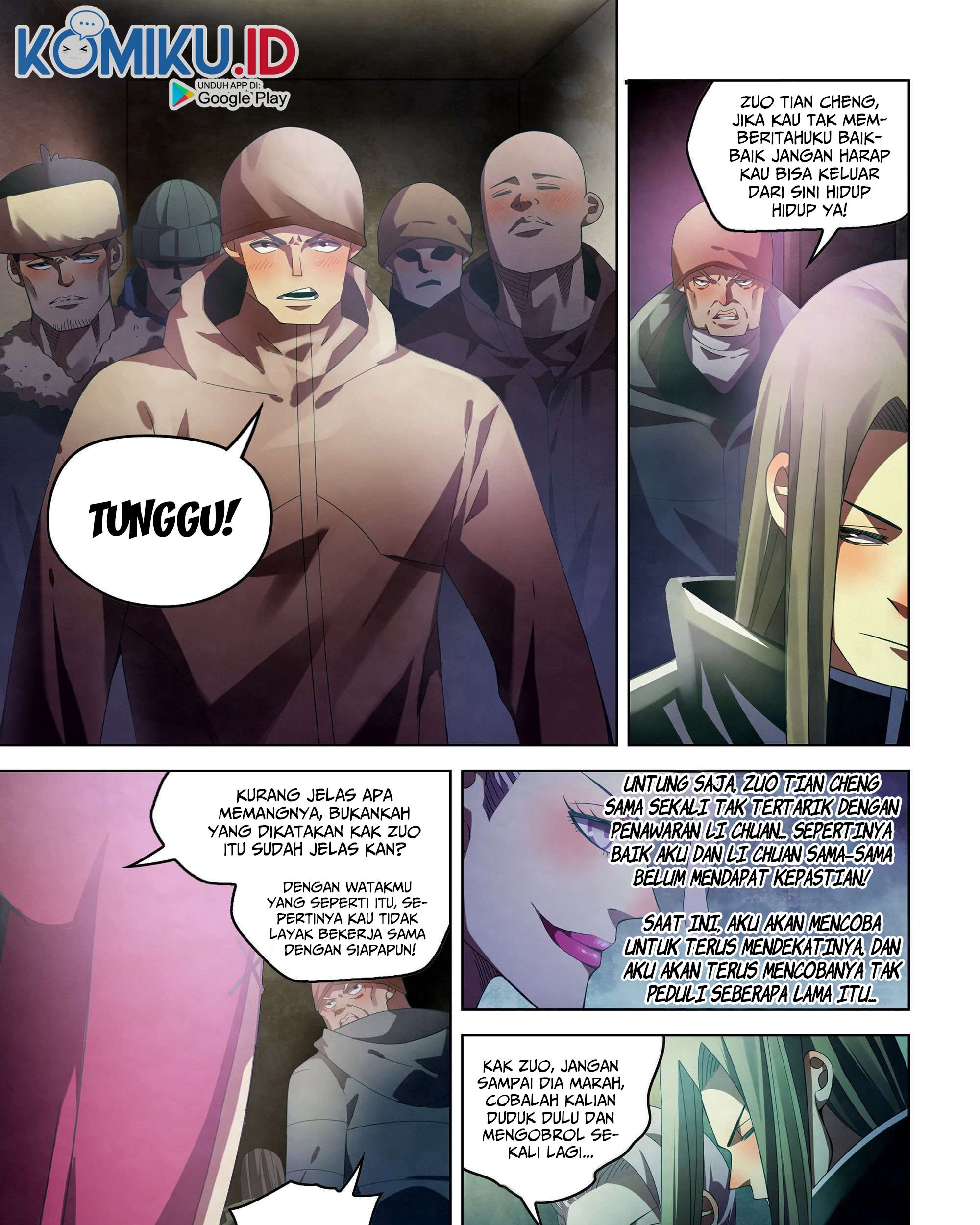 The Last Human Chapter 313 Gambar 15