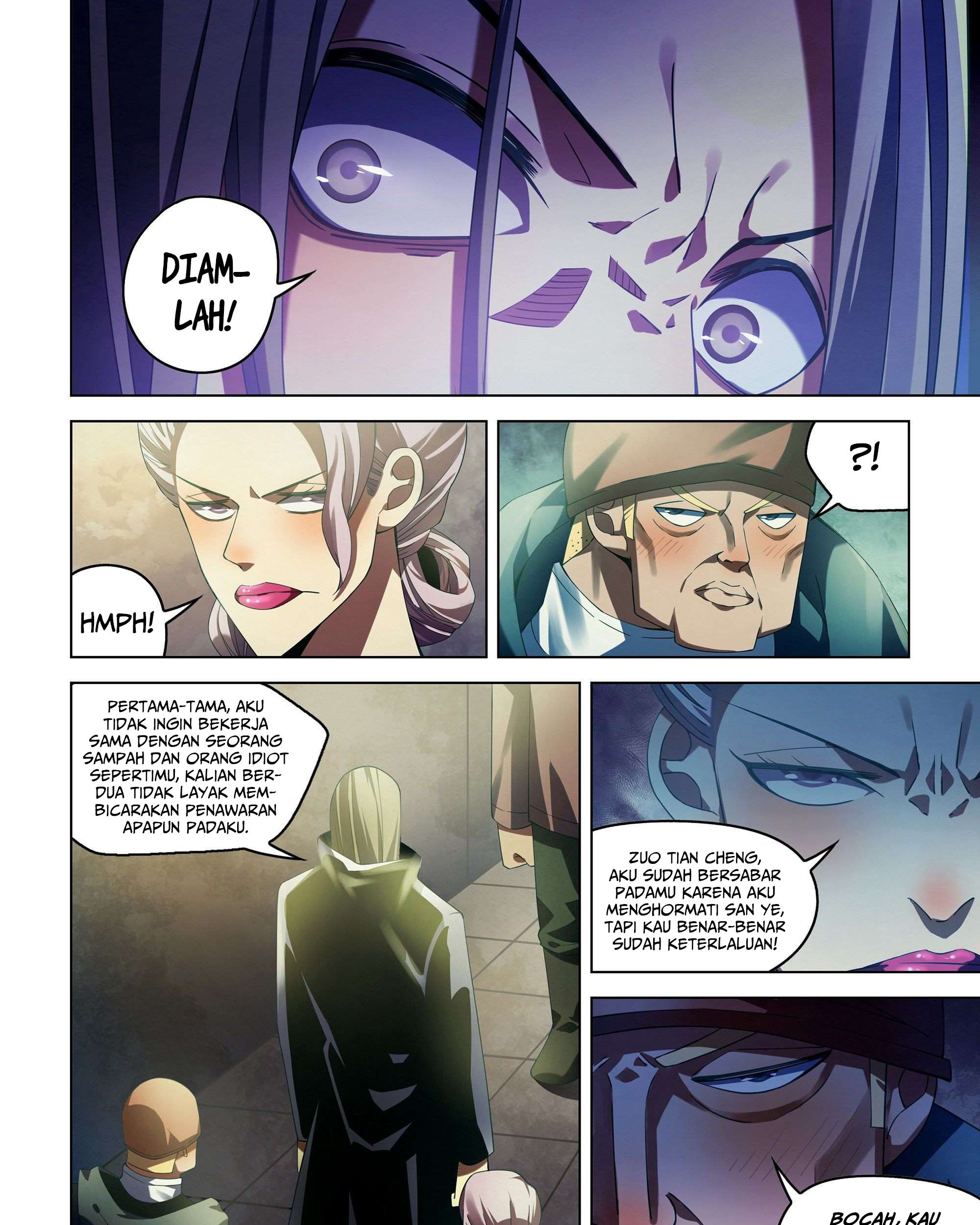 The Last Human Chapter 313 Gambar 17