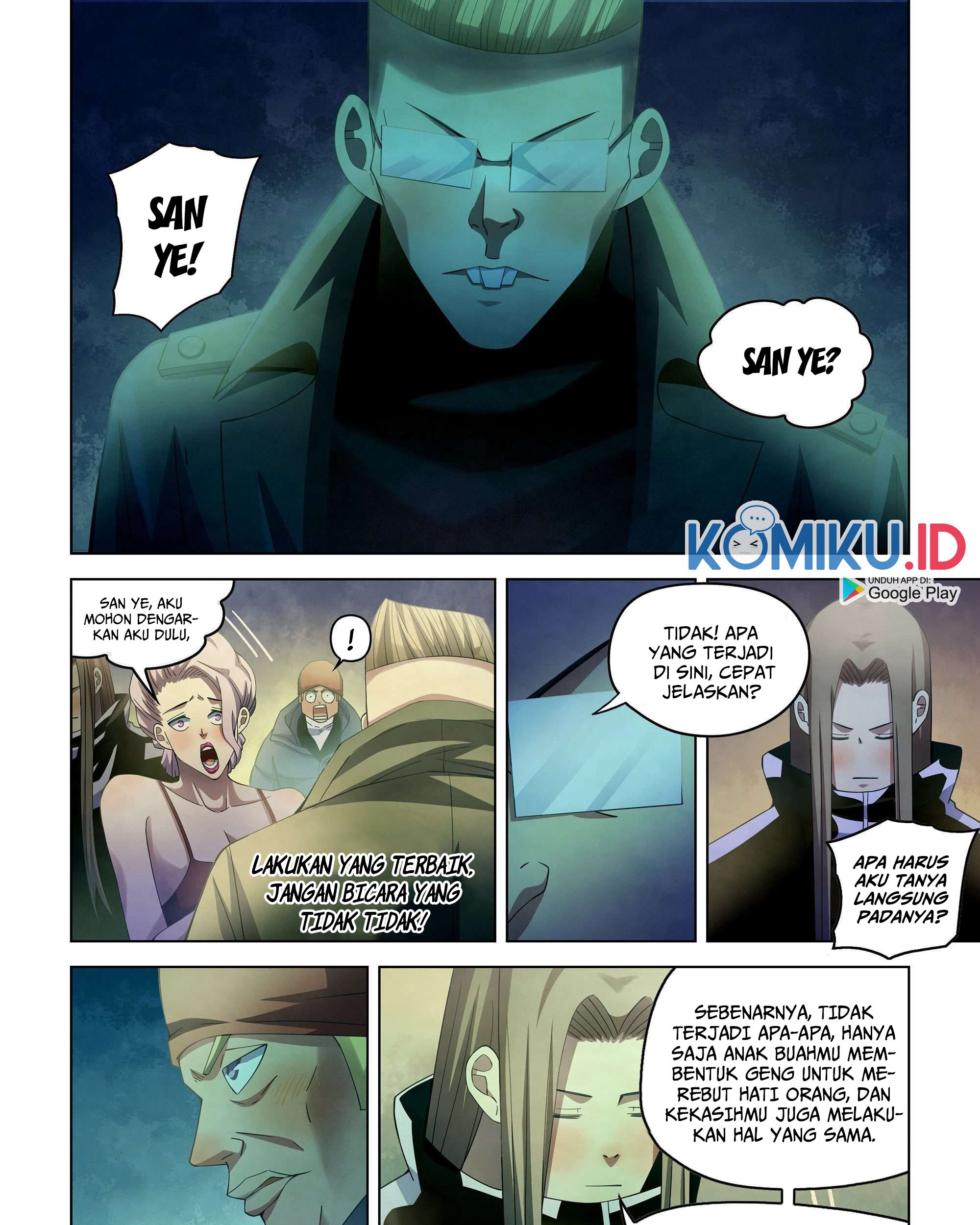 The Last Human Chapter 313 Gambar 25