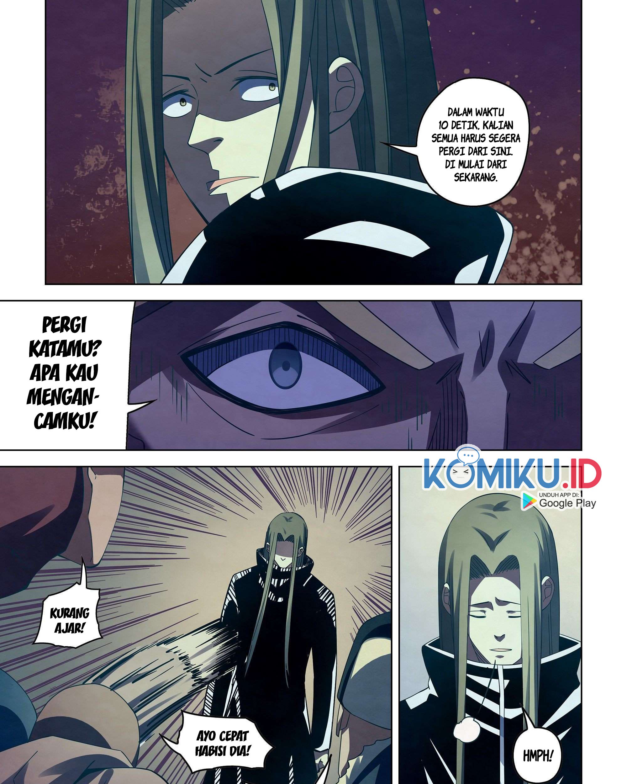 The Last Human Chapter 313 Gambar 19