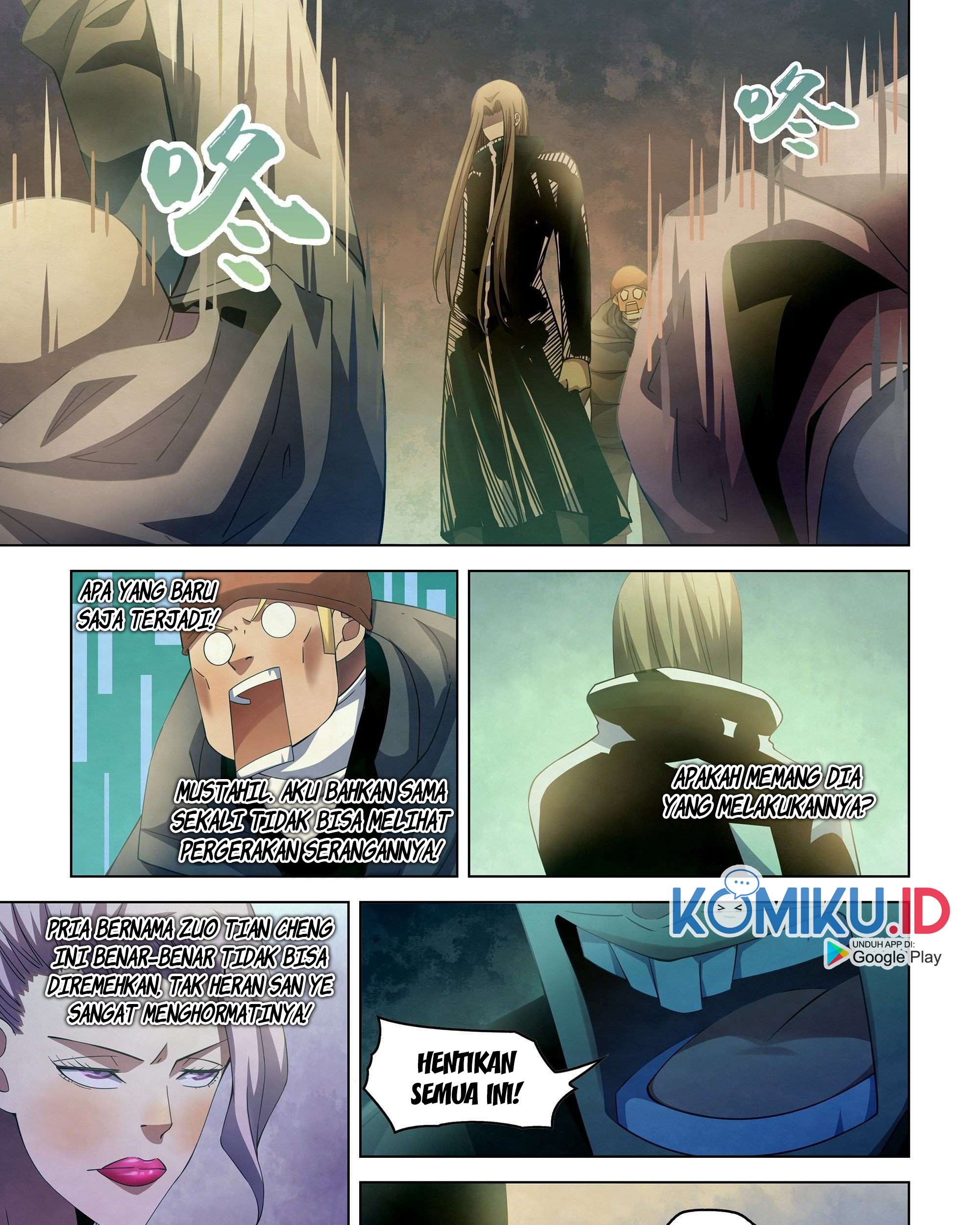 The Last Human Chapter 313 Gambar 23
