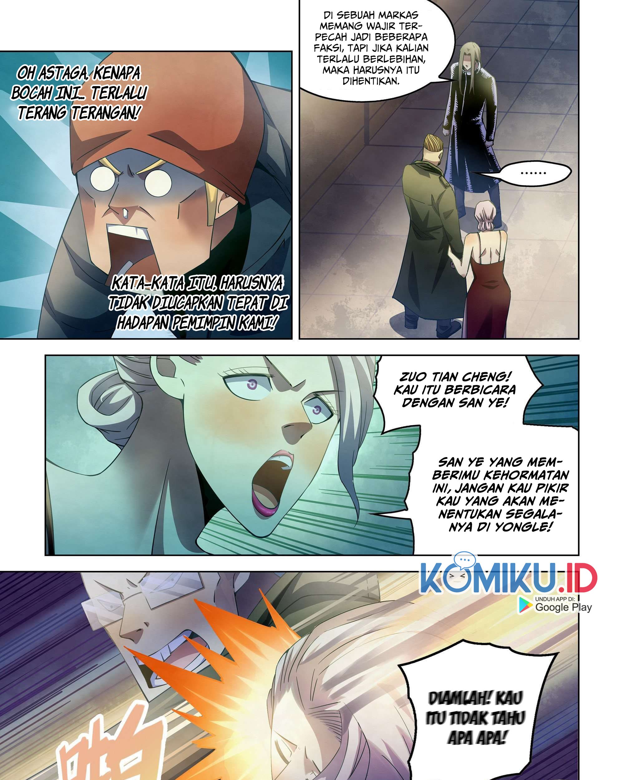 The Last Human Chapter 313 Gambar 27