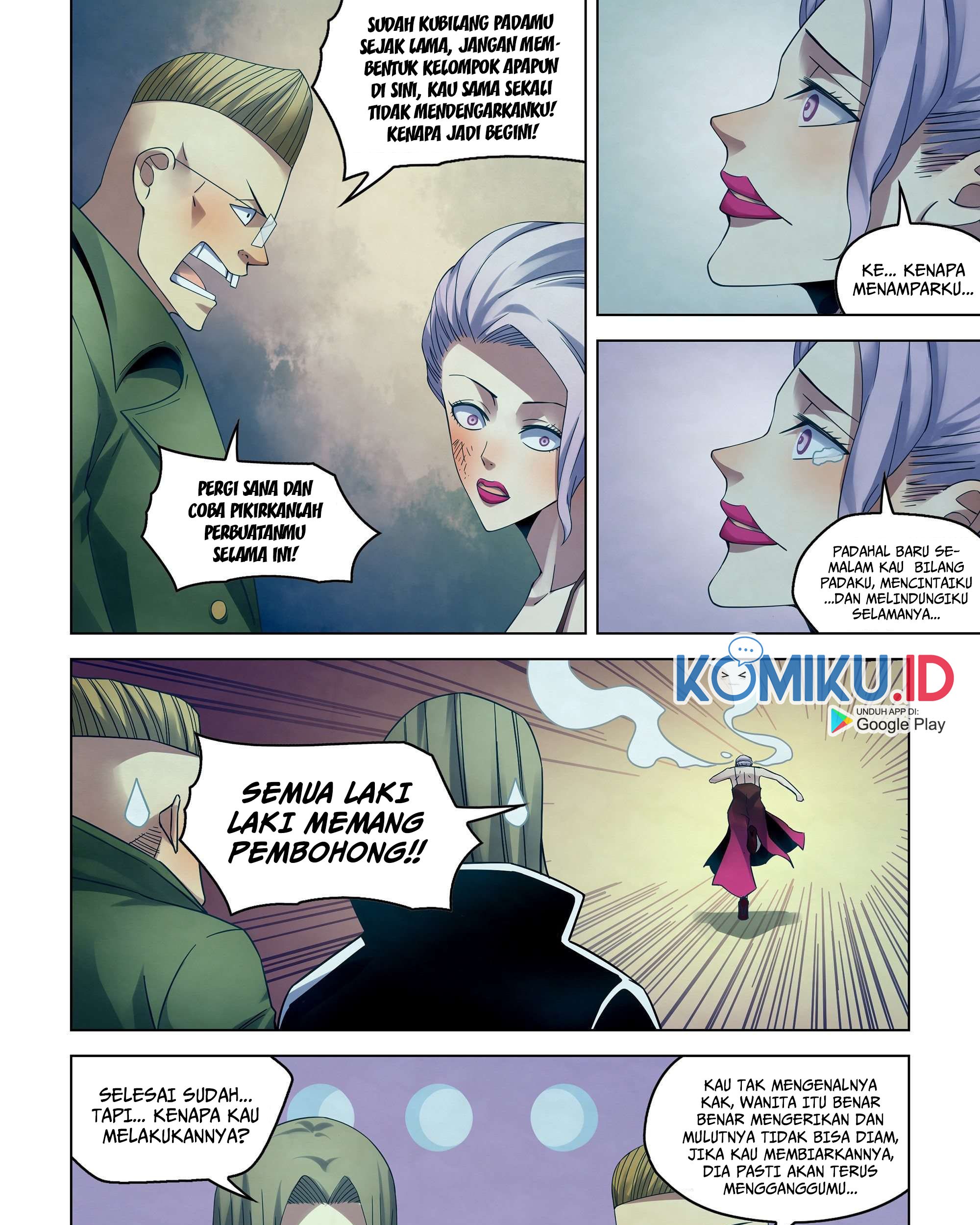 The Last Human Chapter 313 Gambar 29