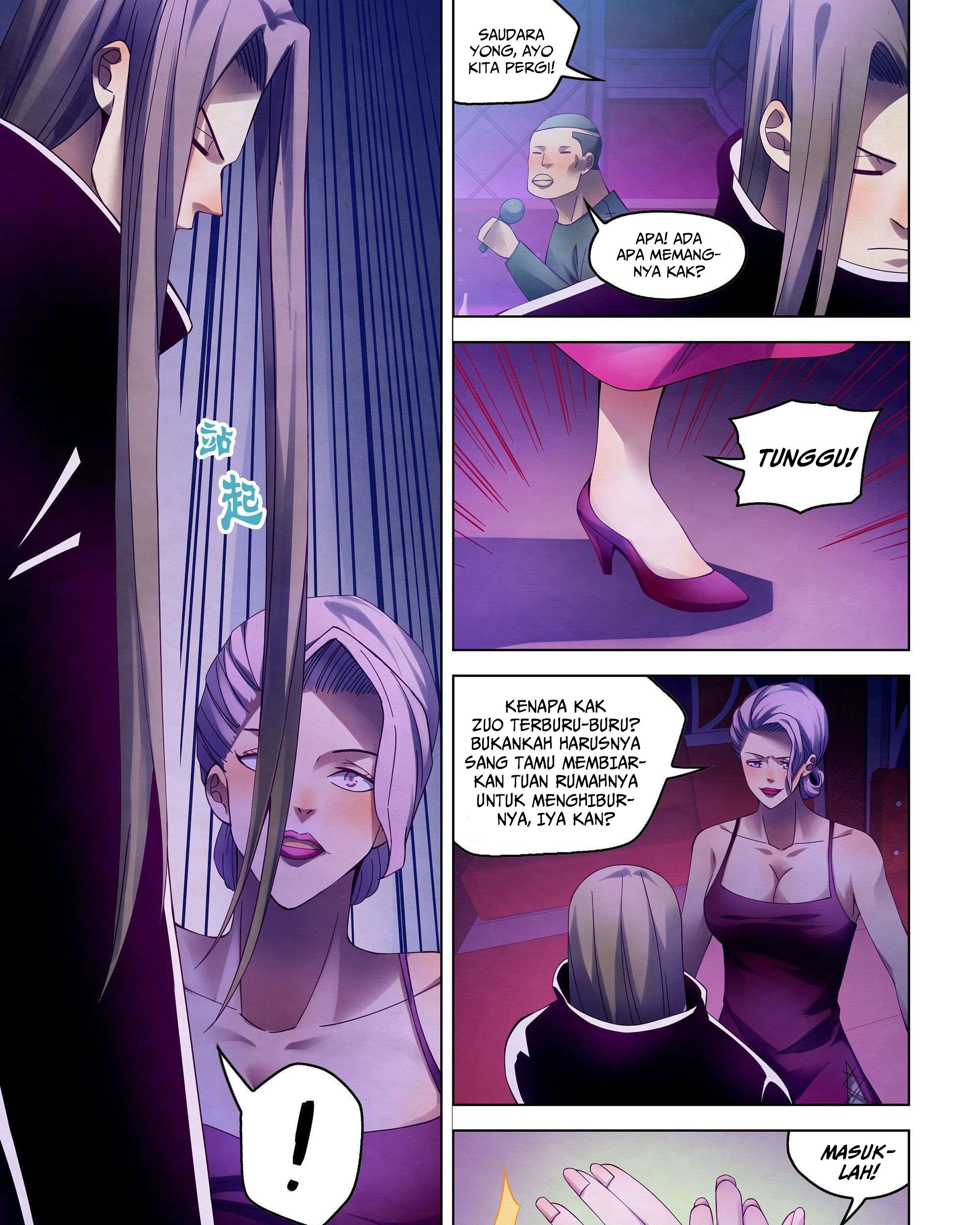 The Last Human Chapter 313 Gambar 3