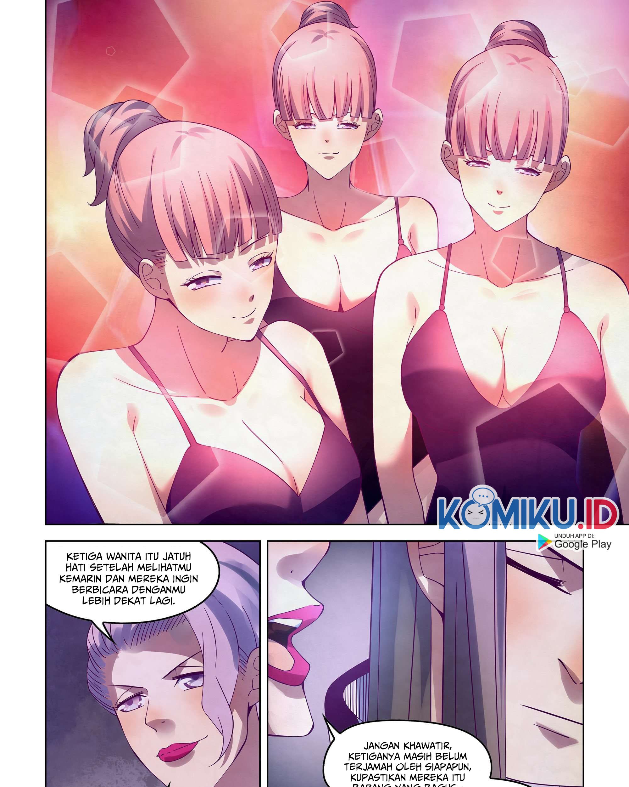 The Last Human Chapter 313 Gambar 5