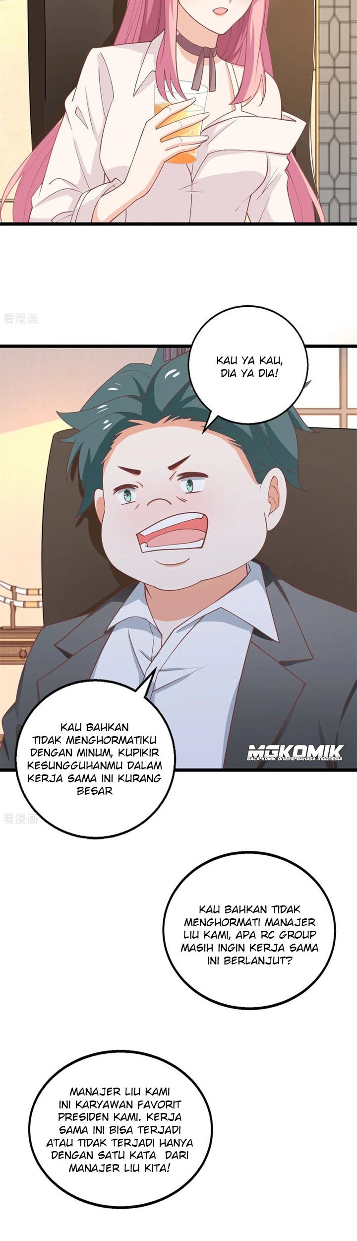 Take Your Mommy Home Chapter 195 Gambar 4