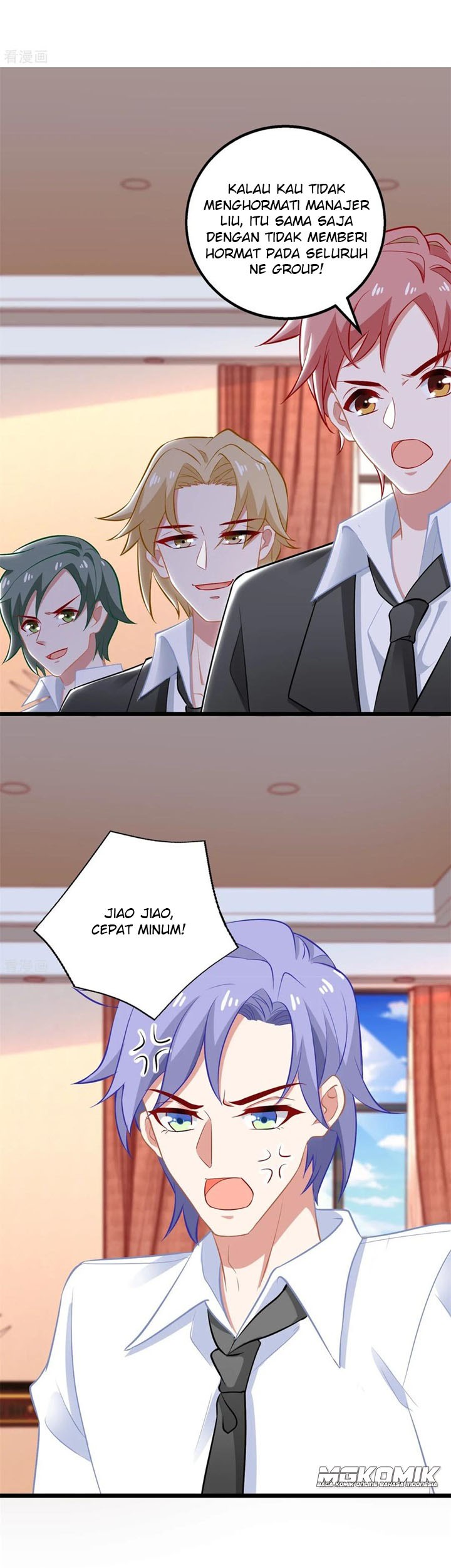 Take Your Mommy Home Chapter 195 Gambar 5