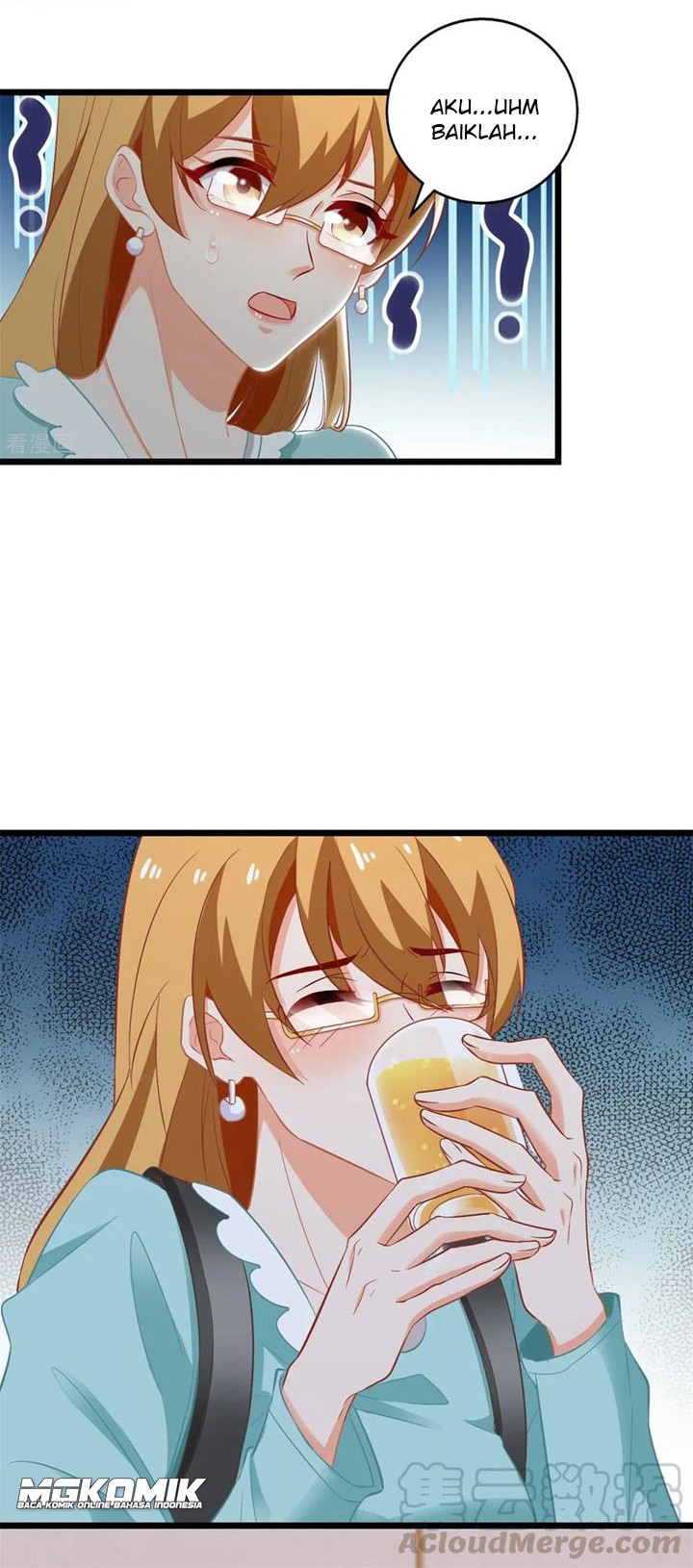 Take Your Mommy Home Chapter 195 Gambar 6