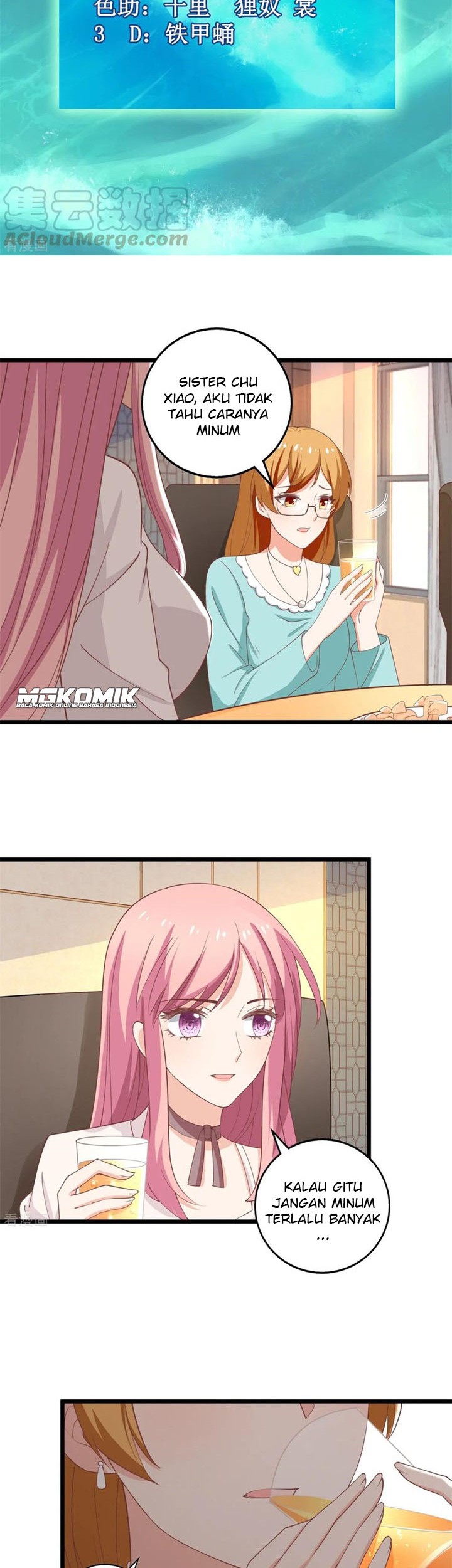 Manhua Take Your Mommy Home Chapter 195 gambar nomor 2