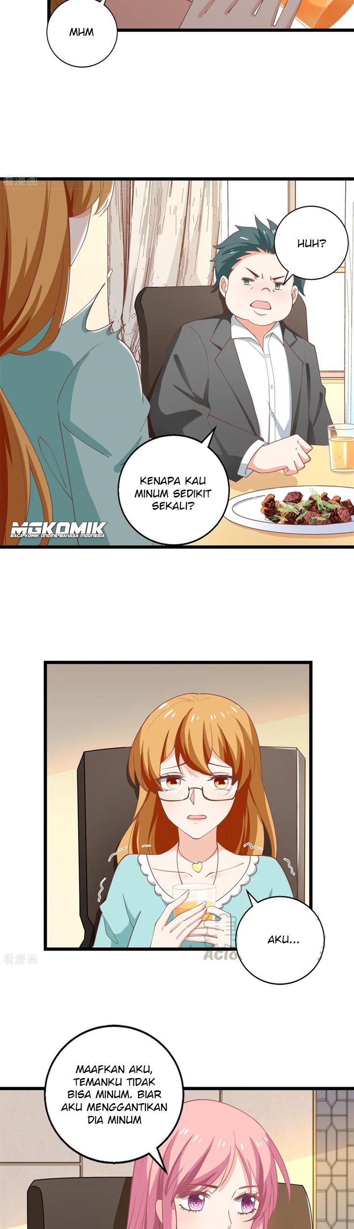 Take Your Mommy Home Chapter 195 Gambar 3