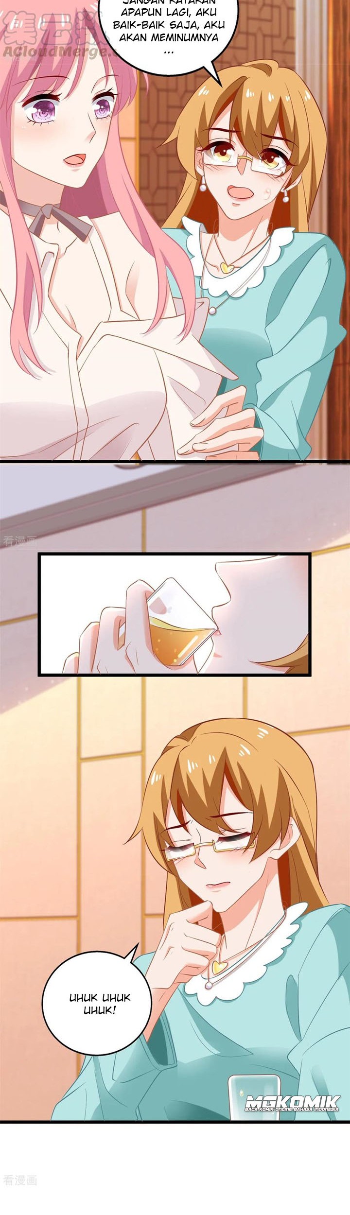 Take Your Mommy Home Chapter 195 Gambar 10