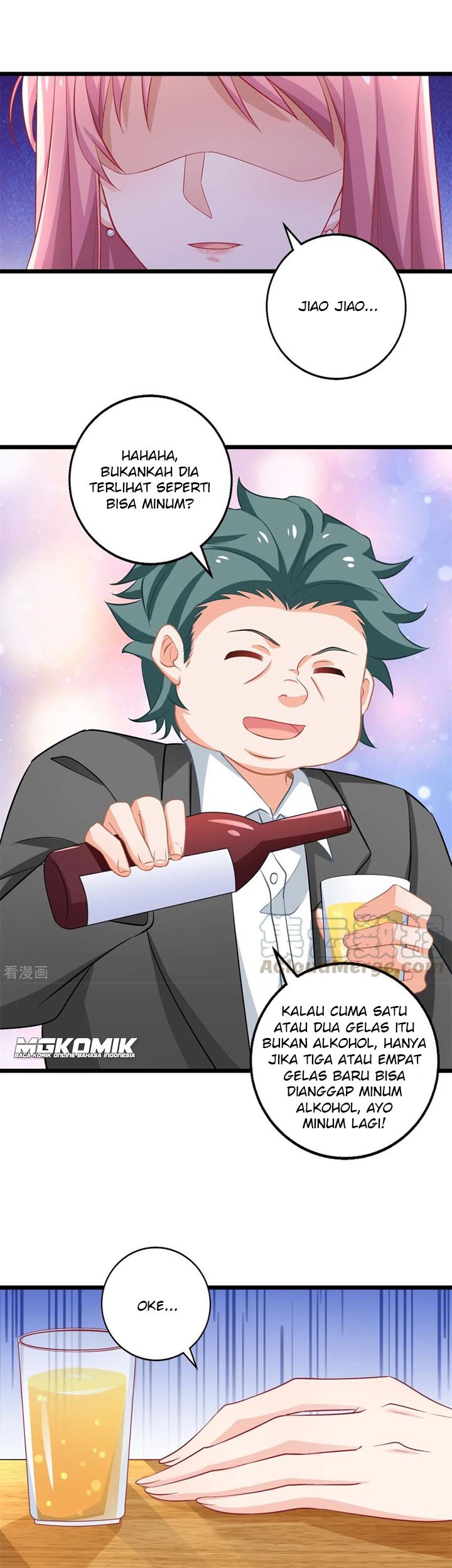 Take Your Mommy Home Chapter 195 Gambar 11