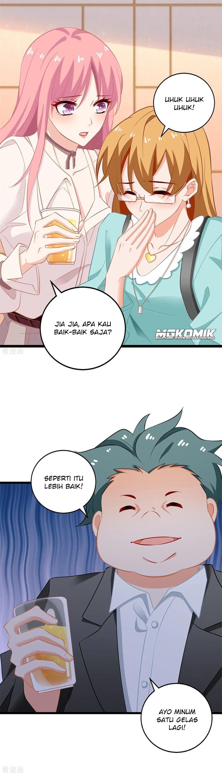 Take Your Mommy Home Chapter 195 Gambar 7