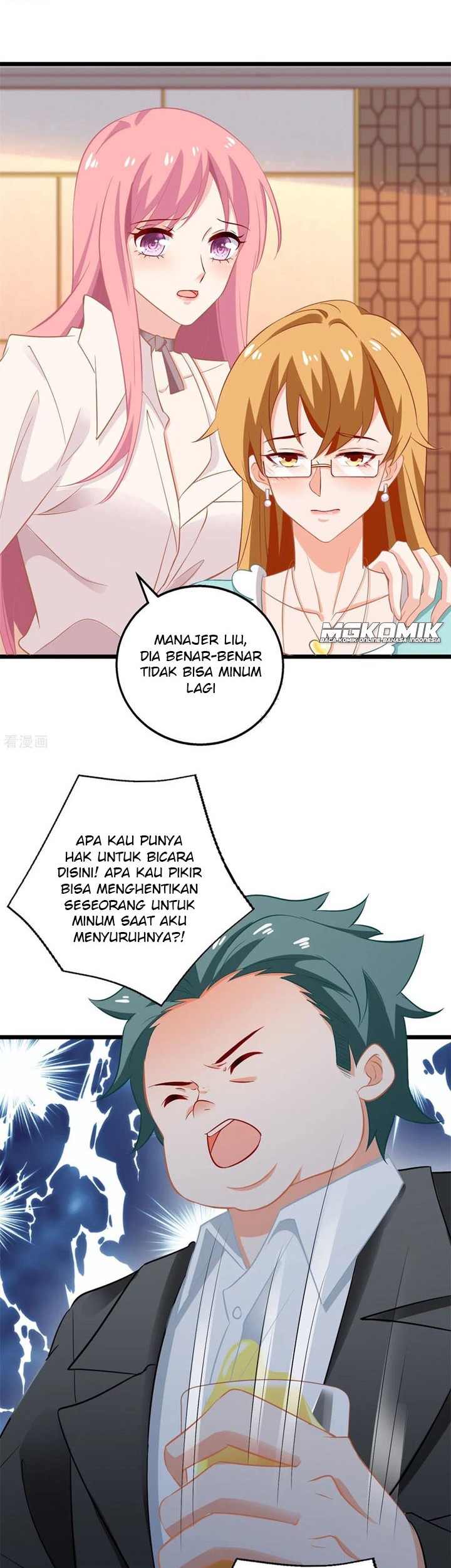 Take Your Mommy Home Chapter 195 Gambar 8