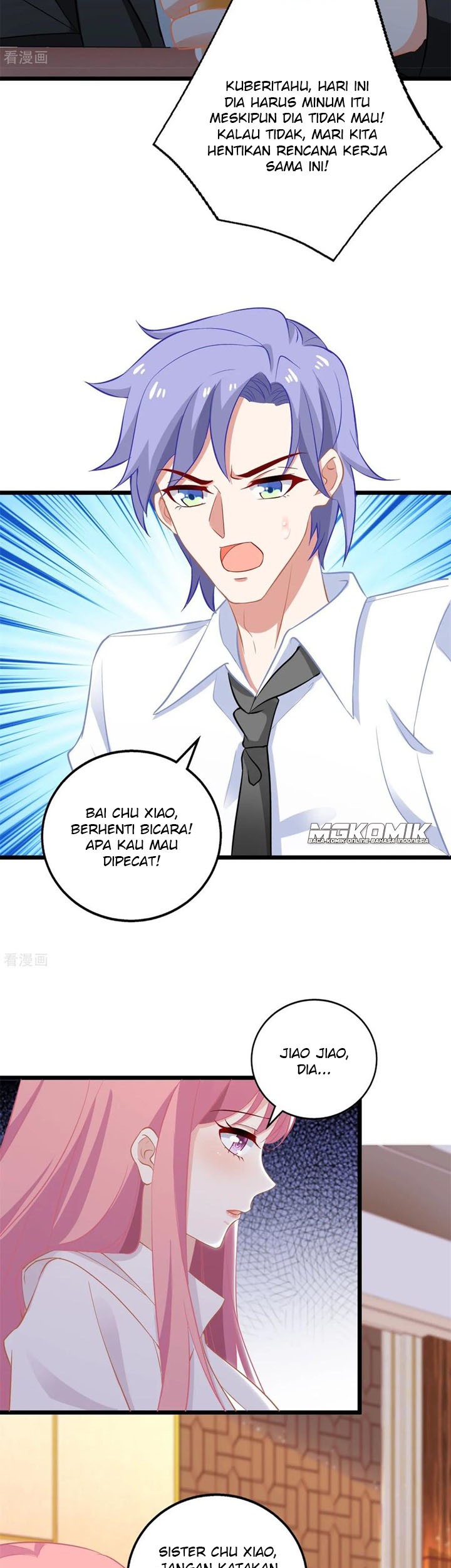 Take Your Mommy Home Chapter 195 Gambar 9