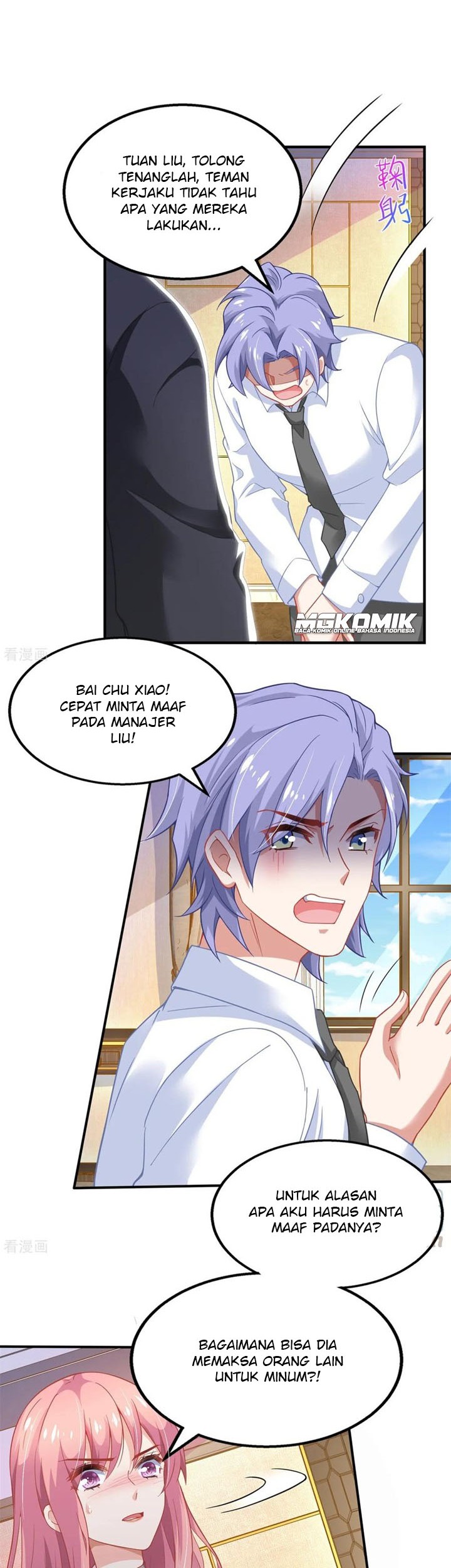 Take Your Mommy Home Chapter 195 Gambar 16