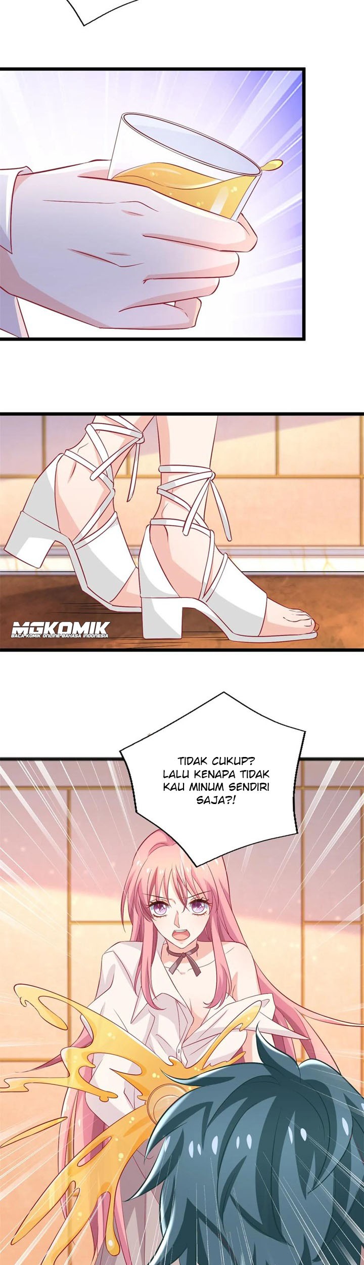 Take Your Mommy Home Chapter 195 Gambar 13