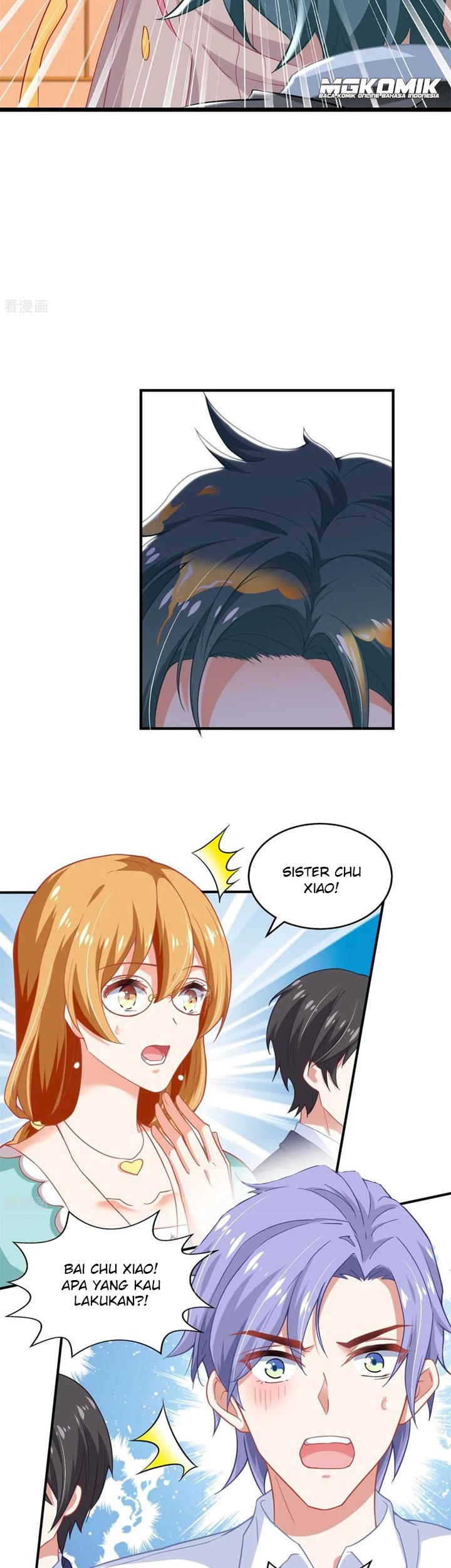 Take Your Mommy Home Chapter 195 Gambar 14