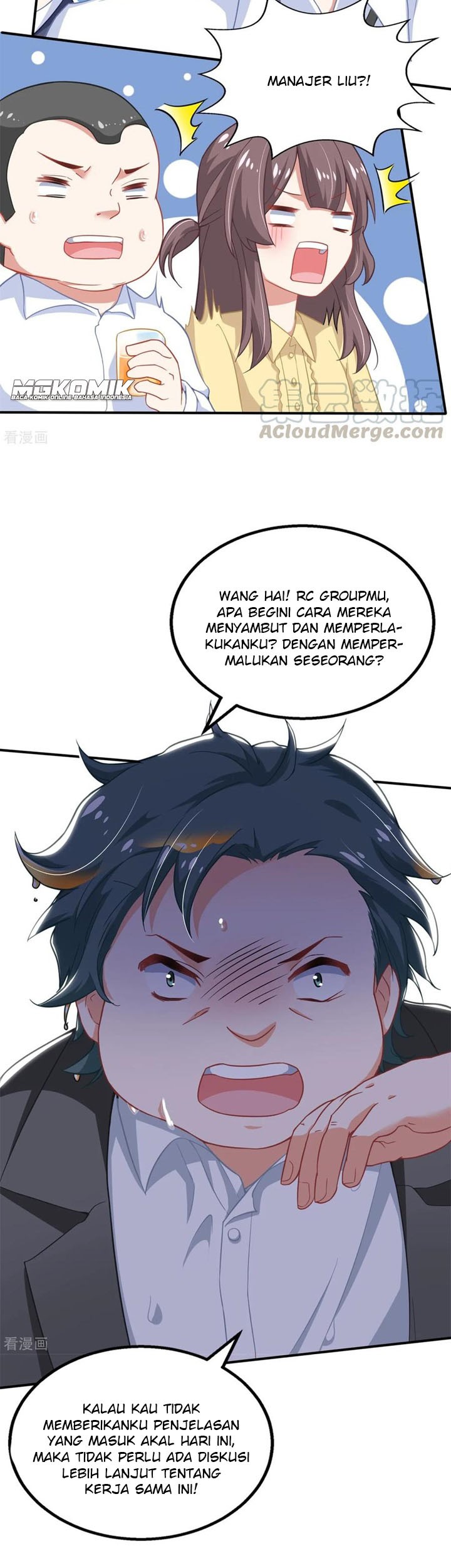 Take Your Mommy Home Chapter 195 Gambar 15