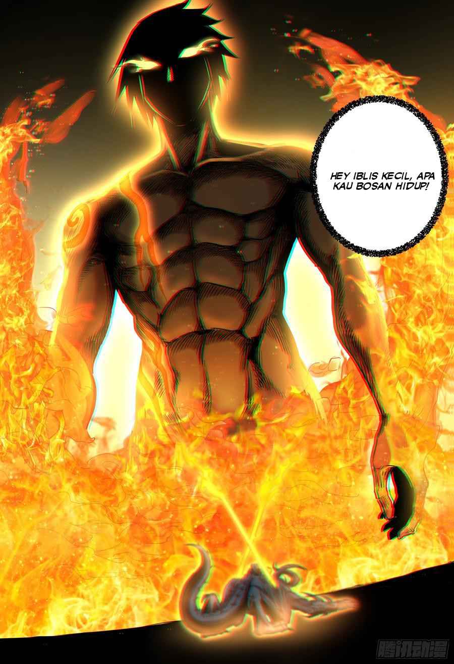 Ascension To Godhood By Slaying Demons Chapter 23 Gambar 13