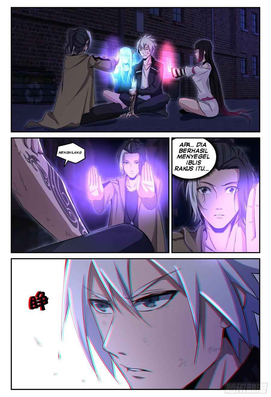 Ascension To Godhood By Slaying Demons Chapter 23 Gambar 16