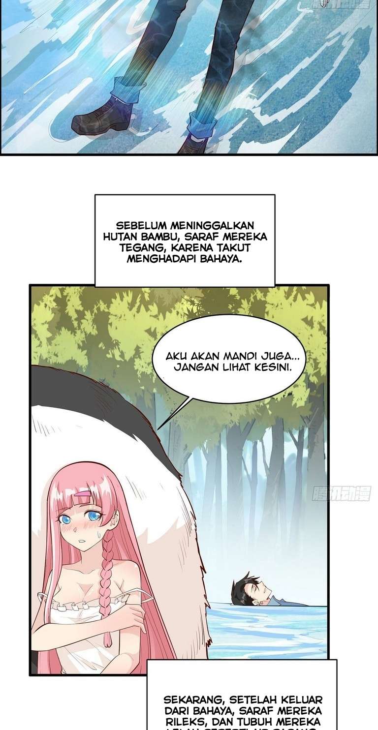 The Rest of My Life on the Desert Island Chapter 45 Gambar 4