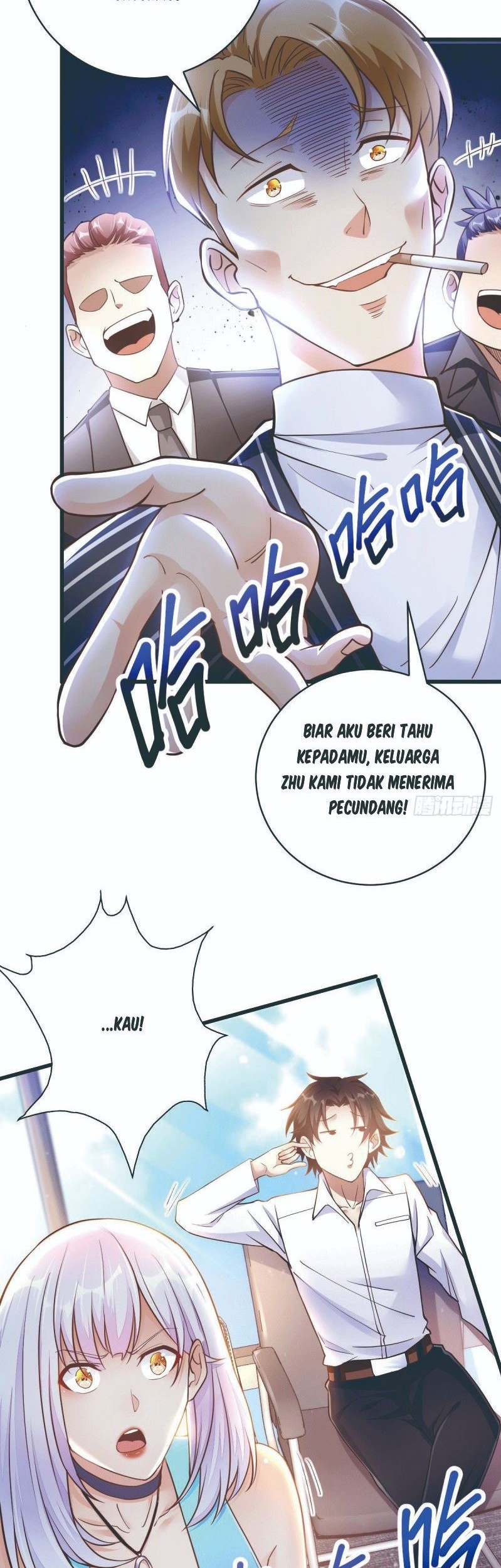 God of War Dragon Son-in-law Chapter 05.1 Gambar 19