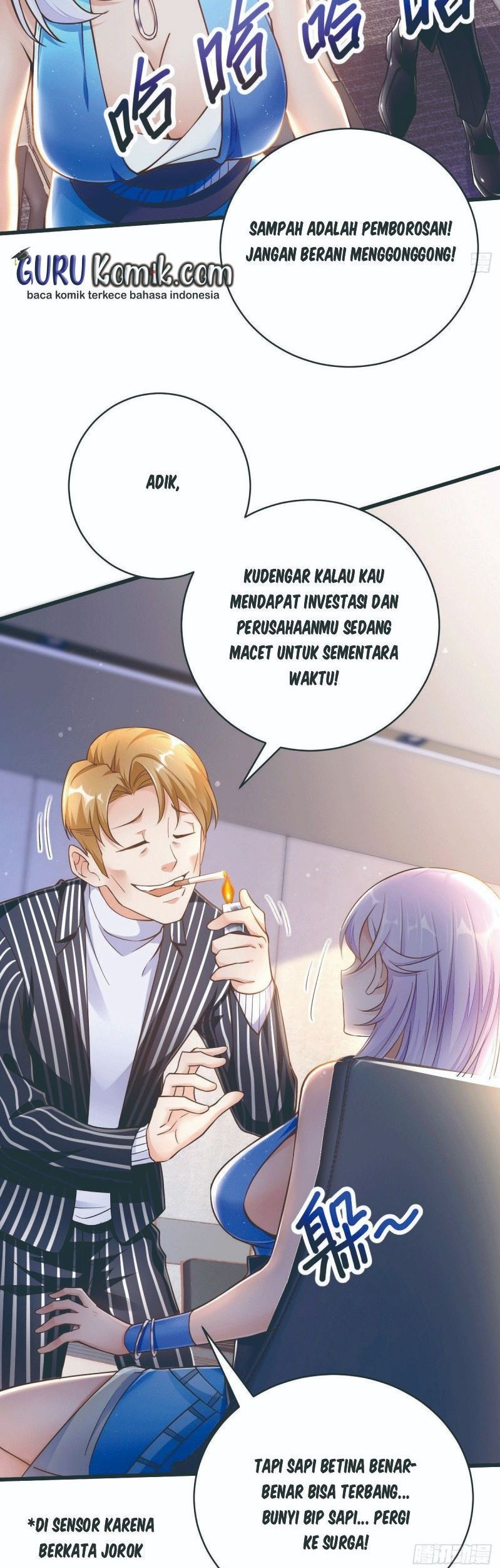 God of War Dragon Son-in-law Chapter 05.1 Gambar 20