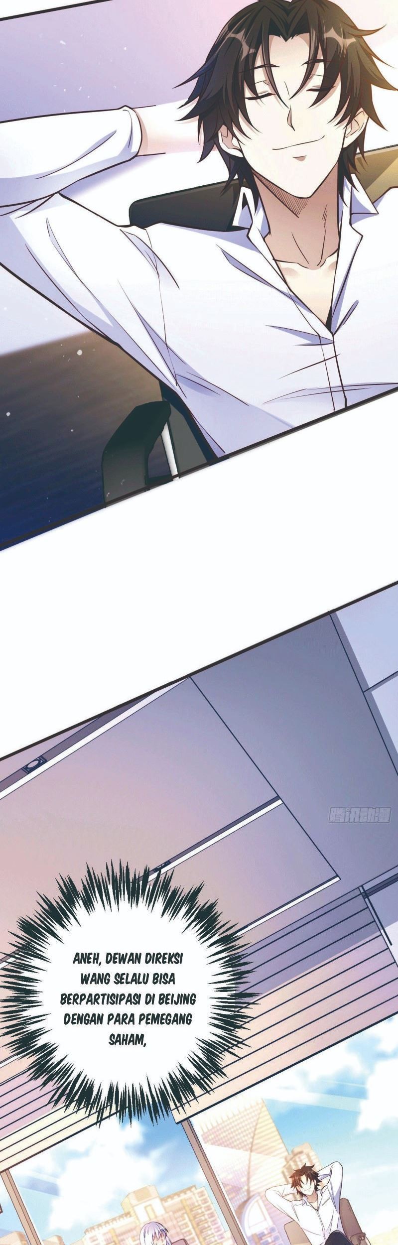 God of War Dragon Son-in-law Chapter 05.1 Gambar 16