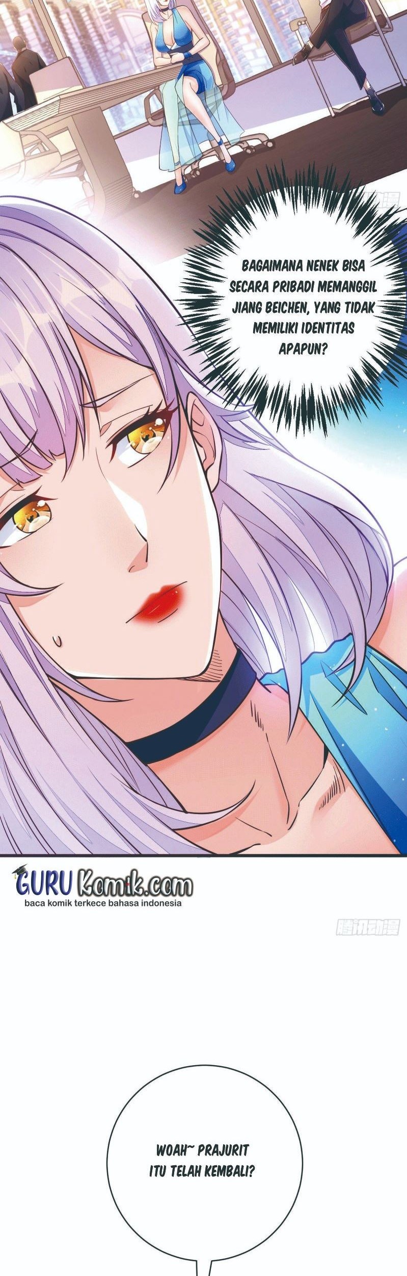 God of War Dragon Son-in-law Chapter 05.1 Gambar 17