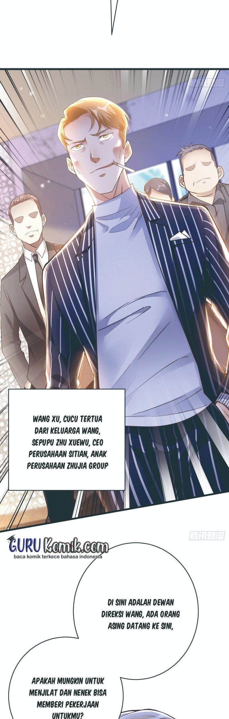 God of War Dragon Son-in-law Chapter 05.1 Gambar 18