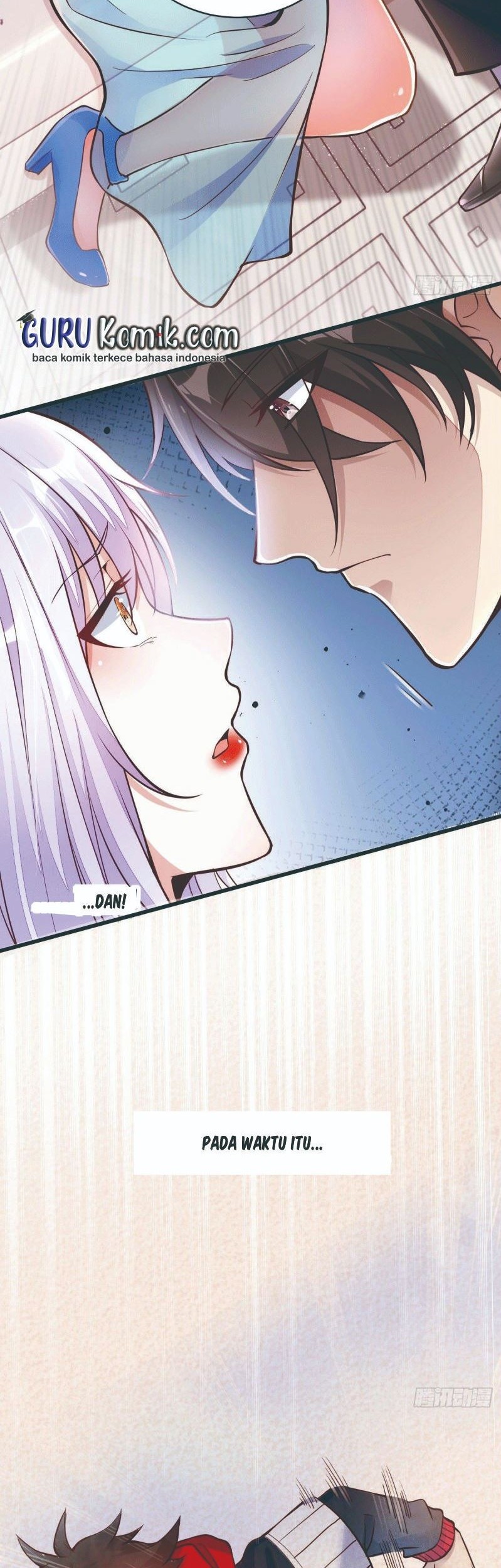 God of War Dragon Son-in-law Chapter 05.1 Gambar 5