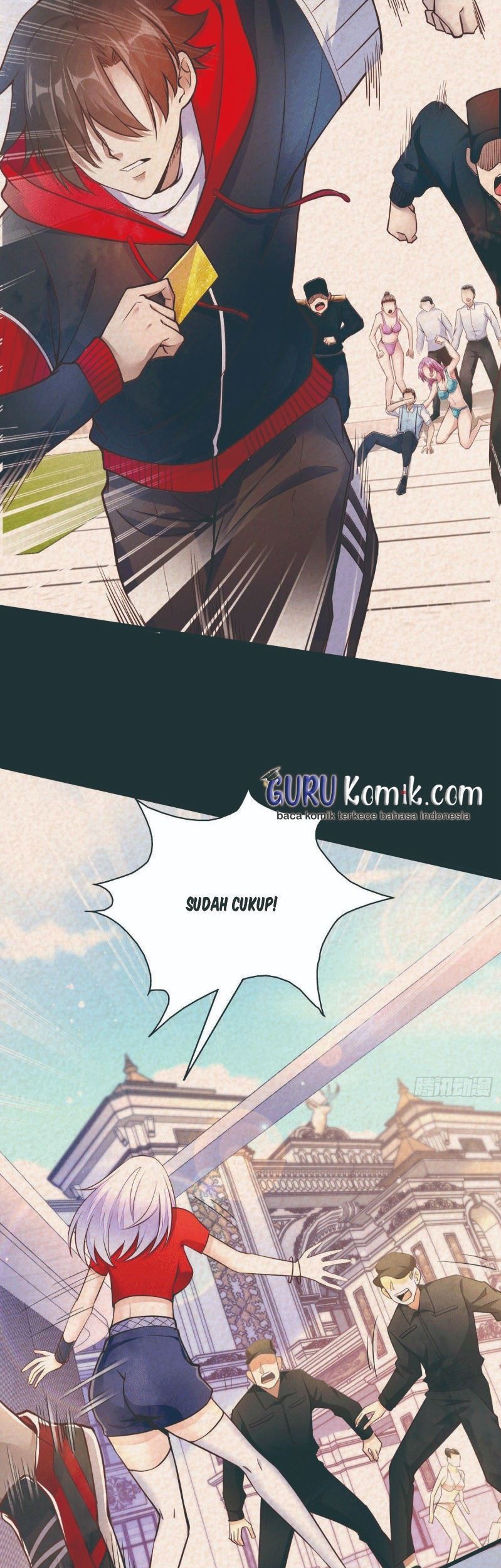 God of War Dragon Son-in-law Chapter 05.1 Gambar 6