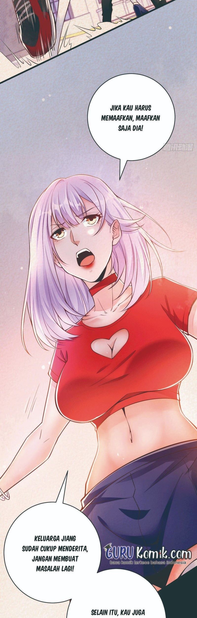 God of War Dragon Son-in-law Chapter 05.1 Gambar 7