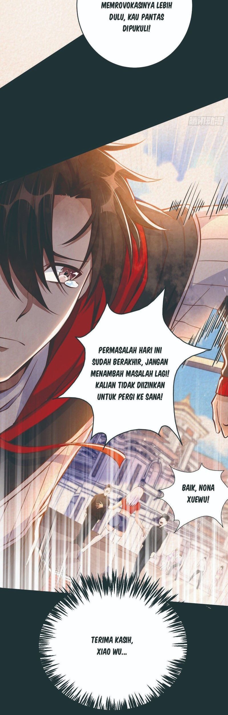 God of War Dragon Son-in-law Chapter 05.1 Gambar 8